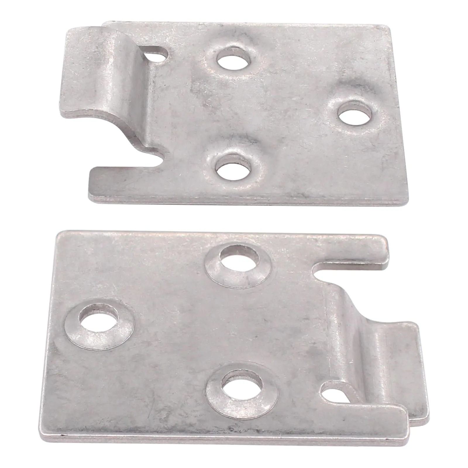 ApplianPar Seat Bottom Hinge Plate Set – Part 71610G01 image 2