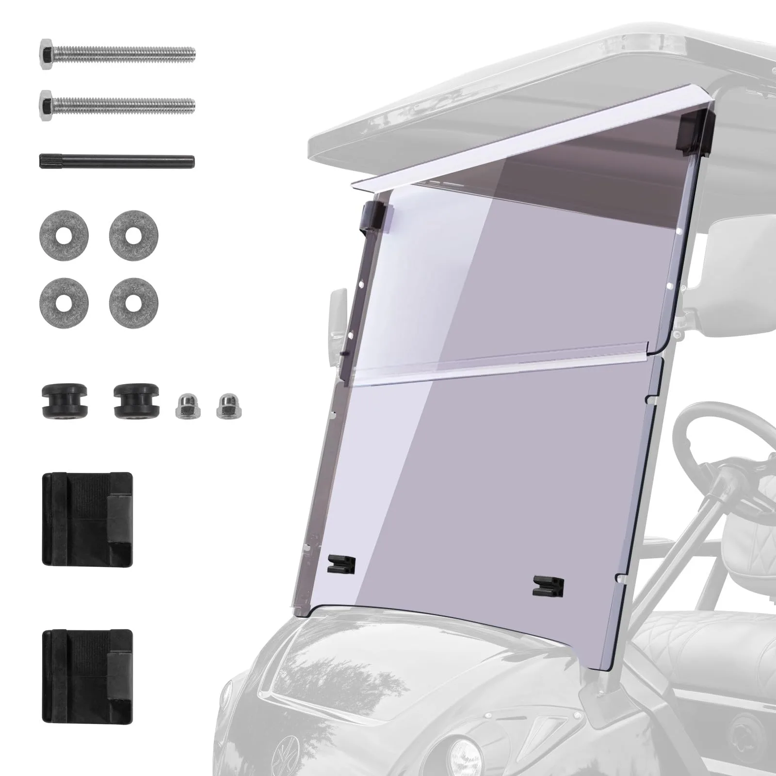 VPAHub R-D2WST Tinted Windshield for Yamaha Drive 2 image 2