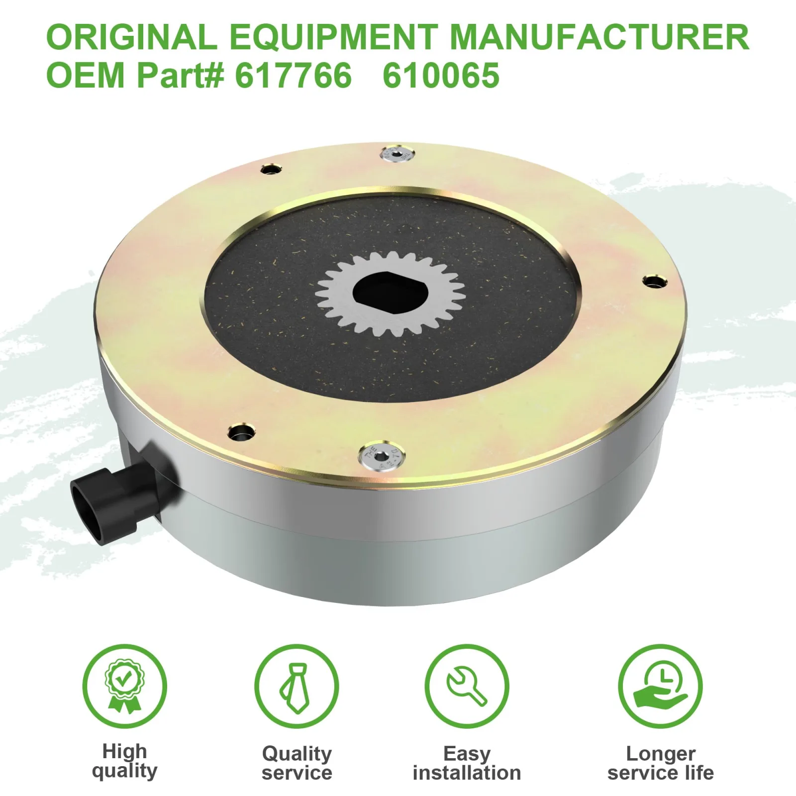 10L0L Motor Brake for E-Z-GO RXV 48V Golf Cart image 4