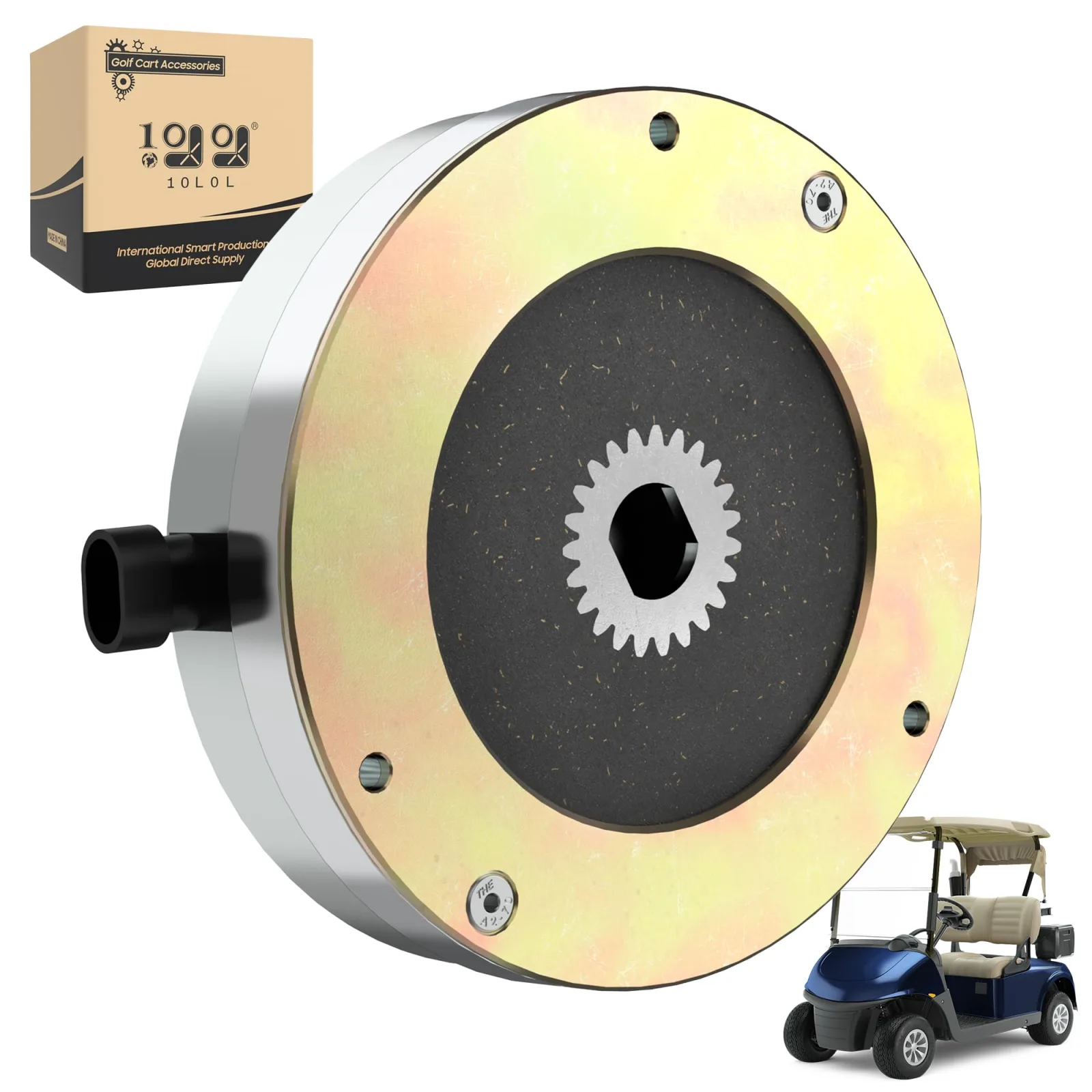 10L0L Motor Brake for E-Z-GO RXV 48V Golf Cart