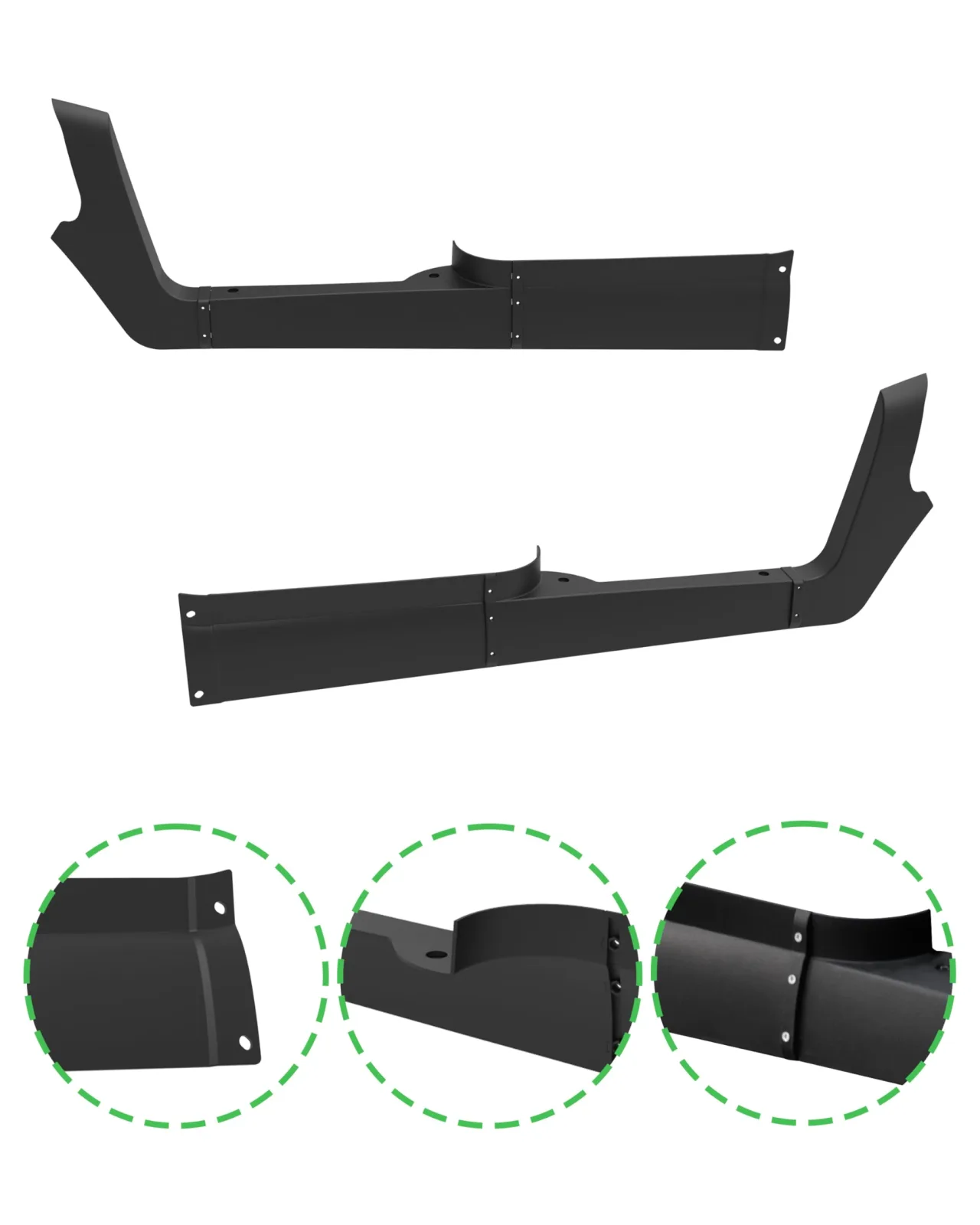 KEWISAUTO Floor Mat Retainer WH-01-YF20D-001 for Club Car 2016+ image 4