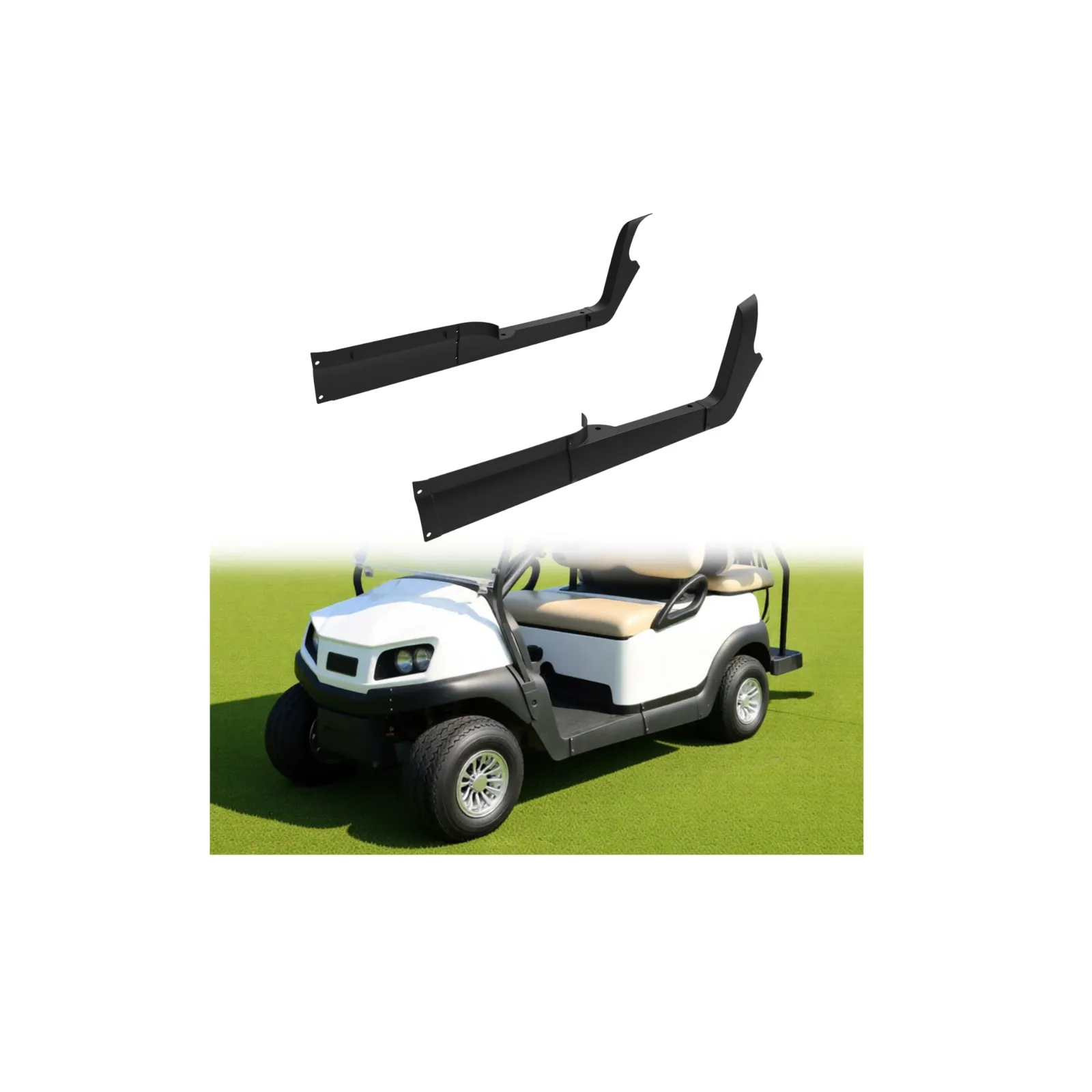 KEWISAUTO Floor Mat Retainer WH-01-YF20D-001 for Club Car 2016+
