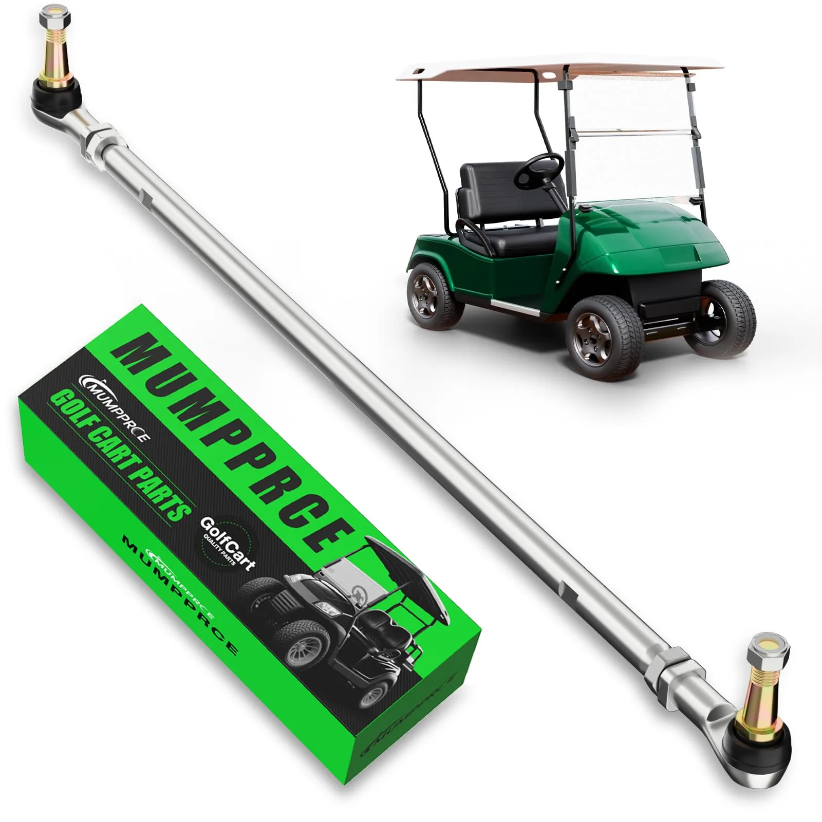MUMPPRCE Tie Rod Assembly for E-Z-GO TXT Golf Carts