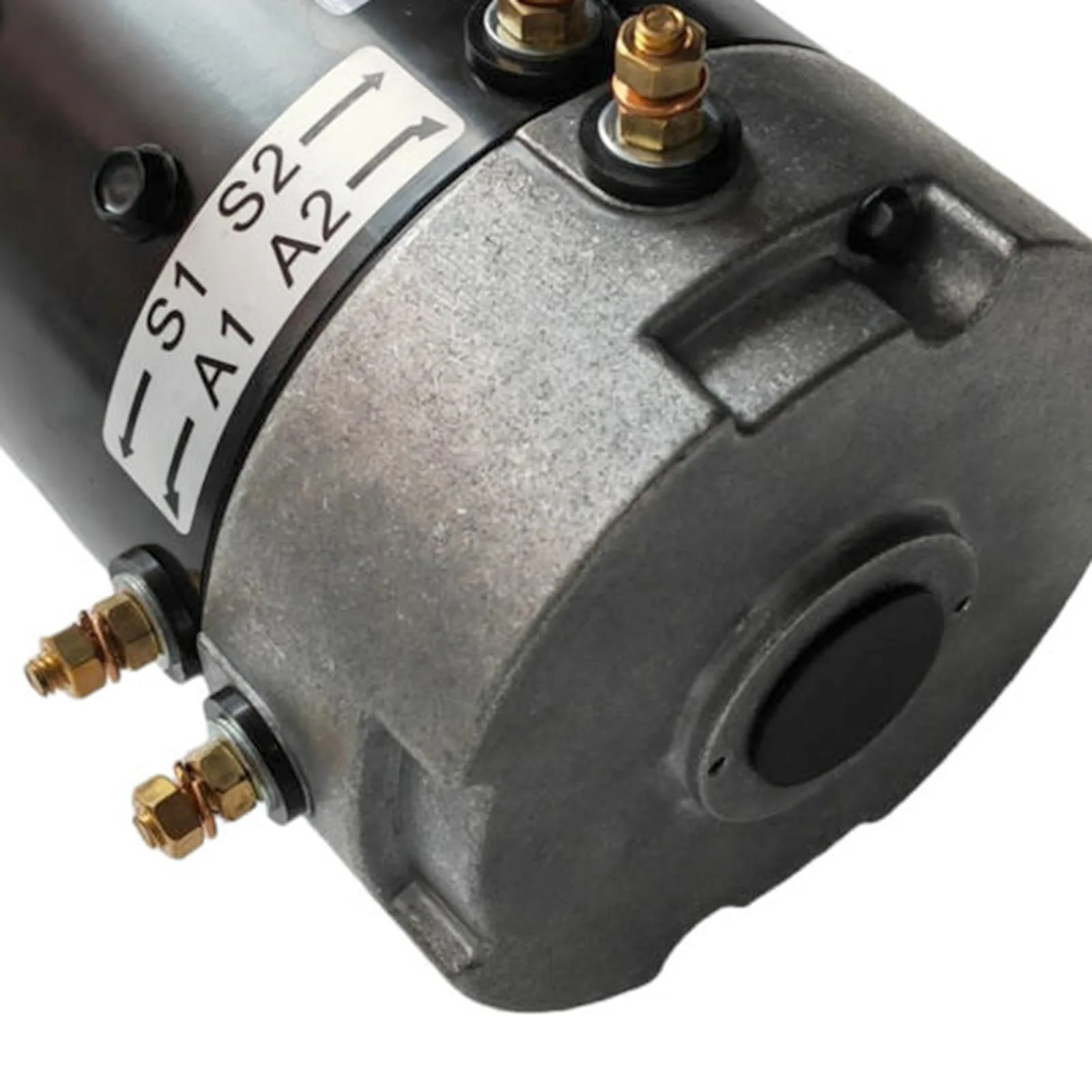 LSBESTN ZQS48-4.0-C 48V 4.0kW DC Golf Cart Drive Motor image 4