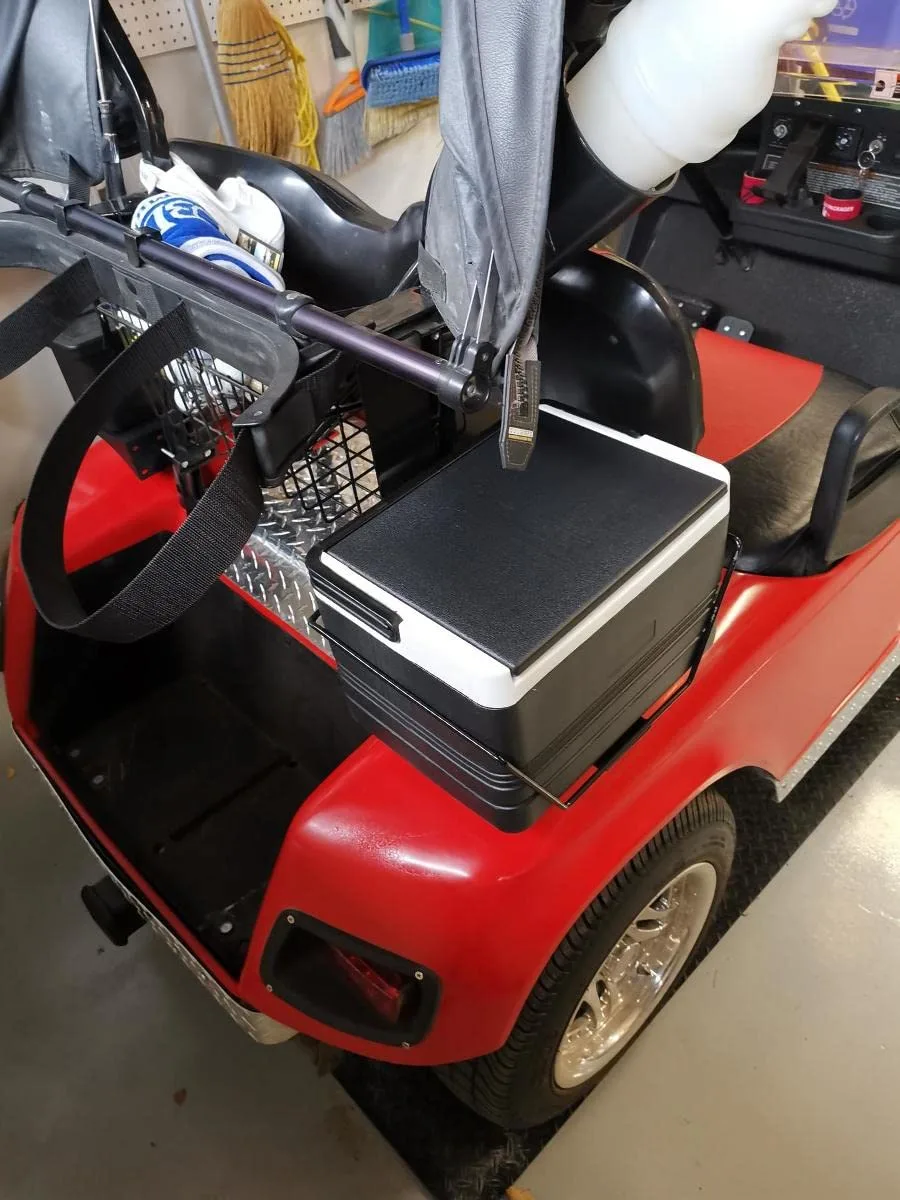 Performance Plus Carts 12-Quart Golf Cart Cooler 13783 image 2