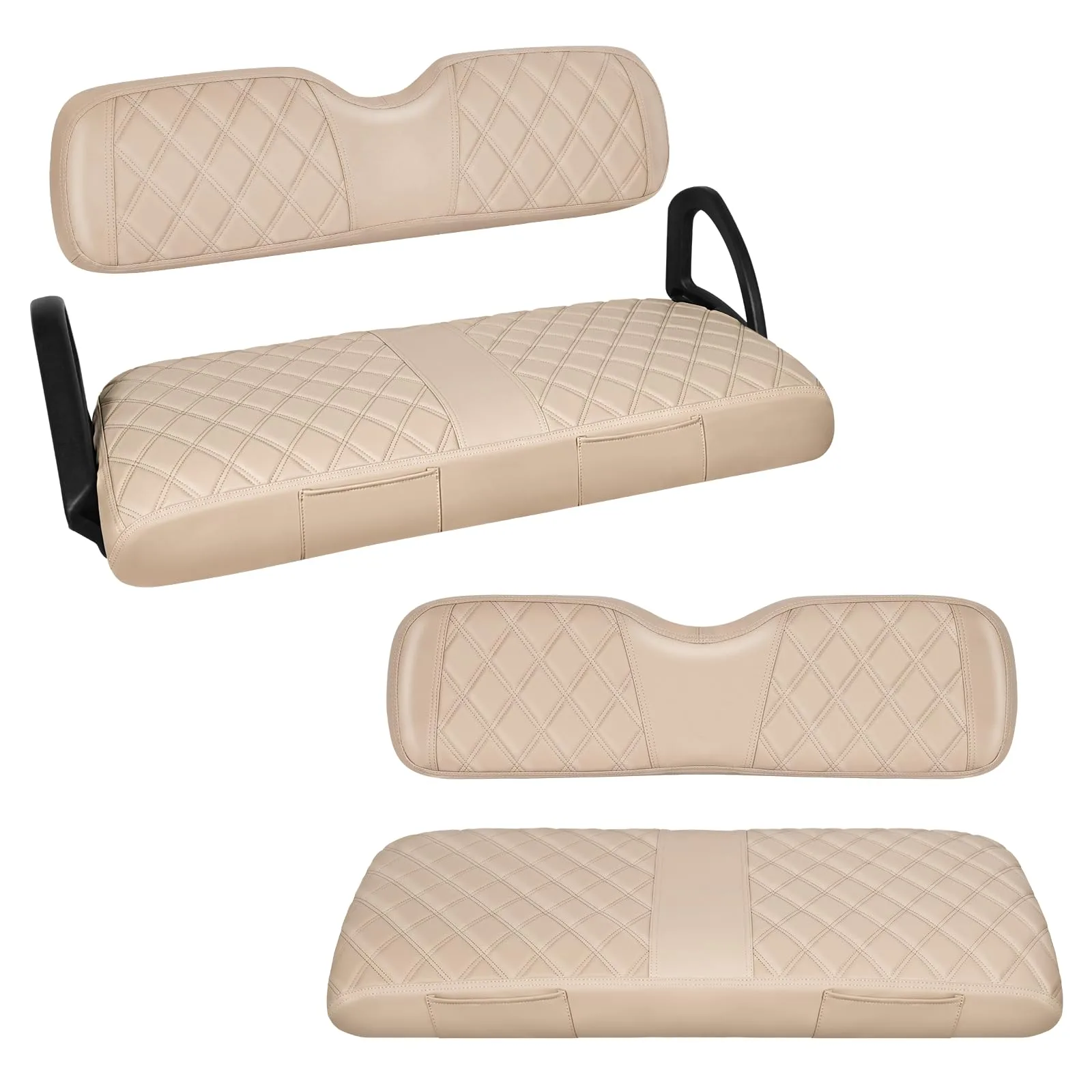 WEIMELL Seat Covers for E-Z-G-O RXV 4-Passenger