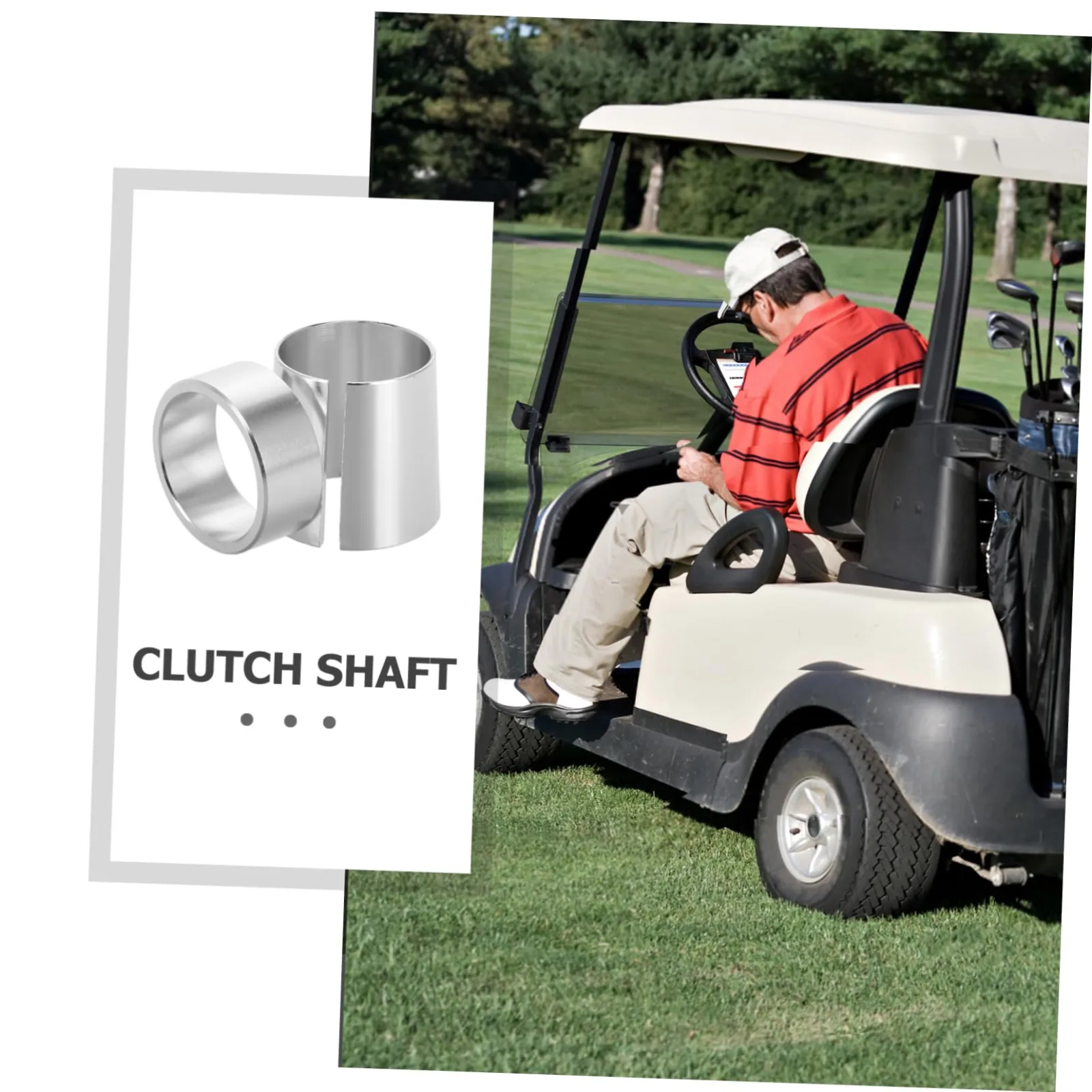 ETHZZLE Shaft Adapter for Gas Golf Cart — Part 15CWTGTM719C8000546MF image 3