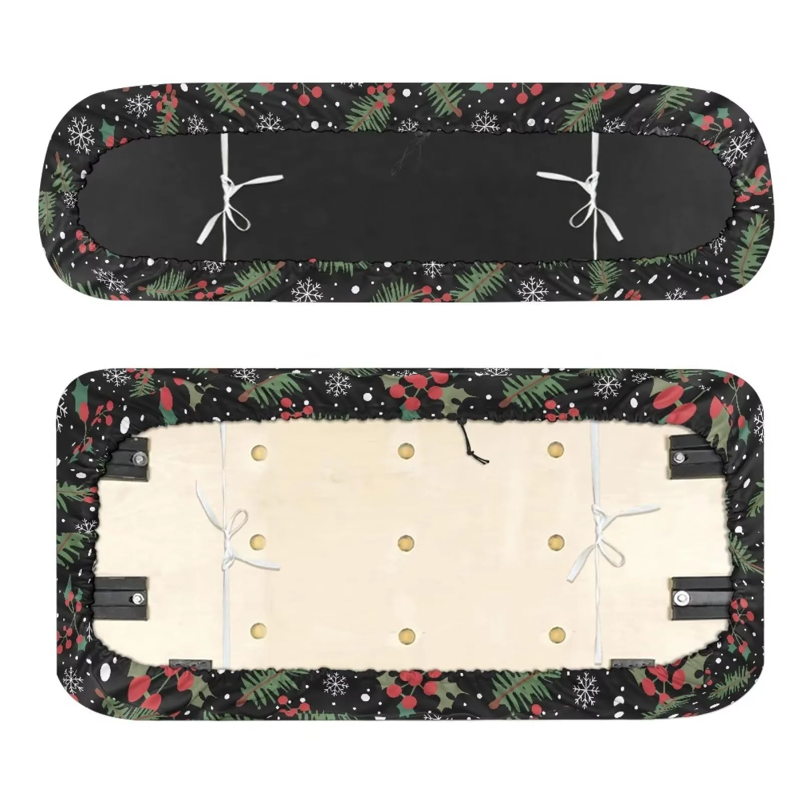 Quidrwyo Berry Golf Cart Seat Cover Set image 2