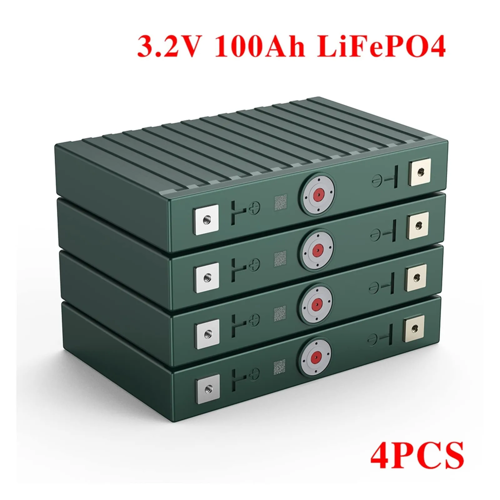 HYUWANGYU 100Ah 3.2V LiFePO4 Battery Cell (100Ah) image 2