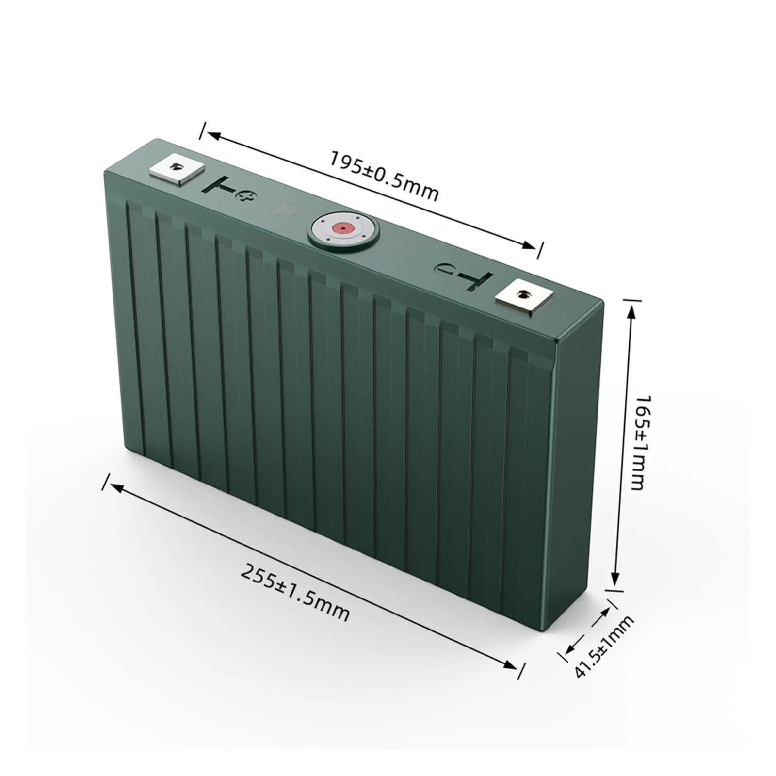 HYUWANGYU 100Ah 3.2V LiFePO4 Battery Cell (100Ah) image 4