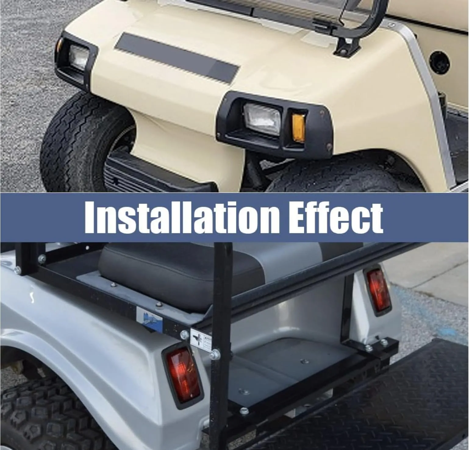LUXCART DS123 Club Car DS LED Headlight & Taillight Kit (1993+) image 2