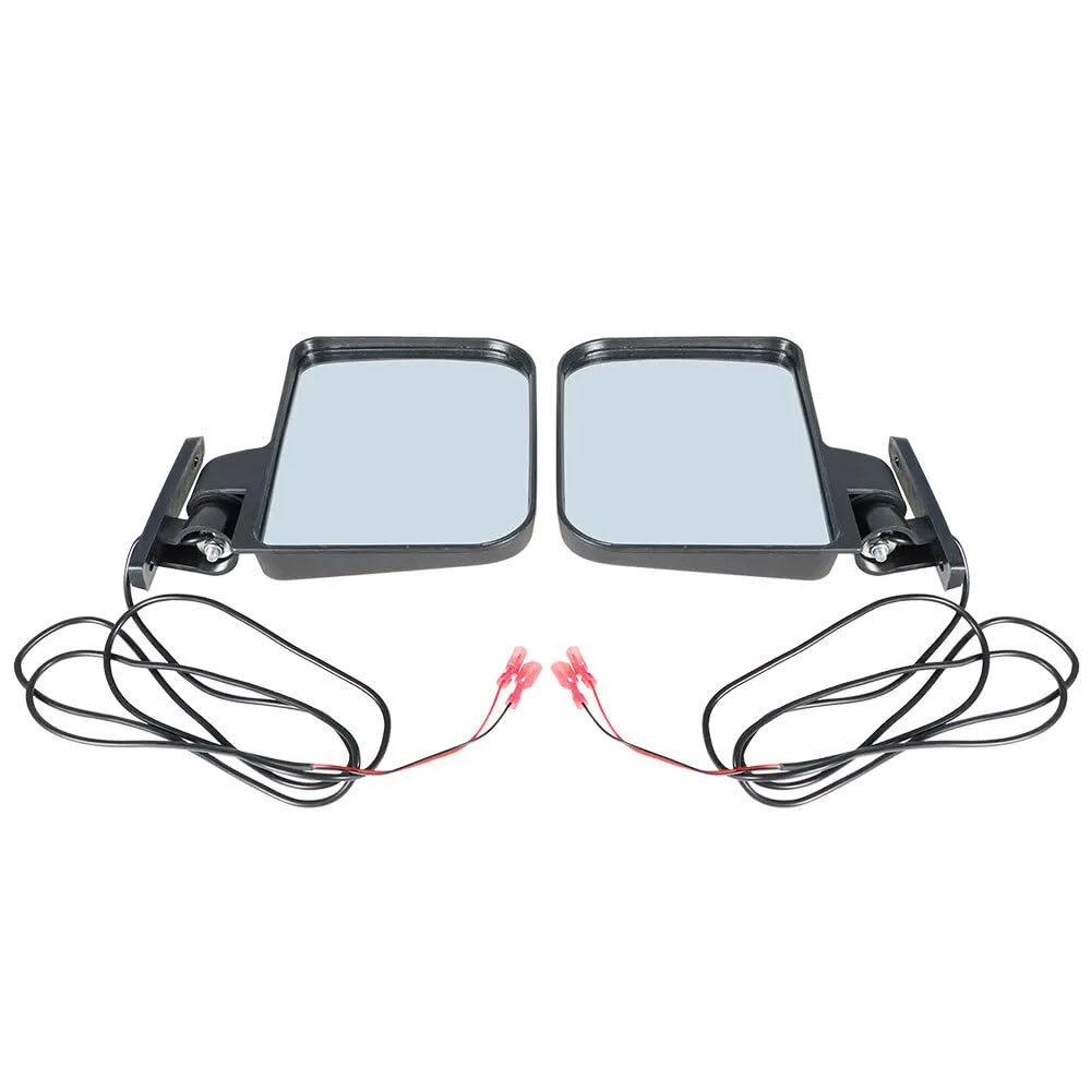 E-Z-G-O Golf Cart Rear View Mirrors with LED Turn Signals image 4