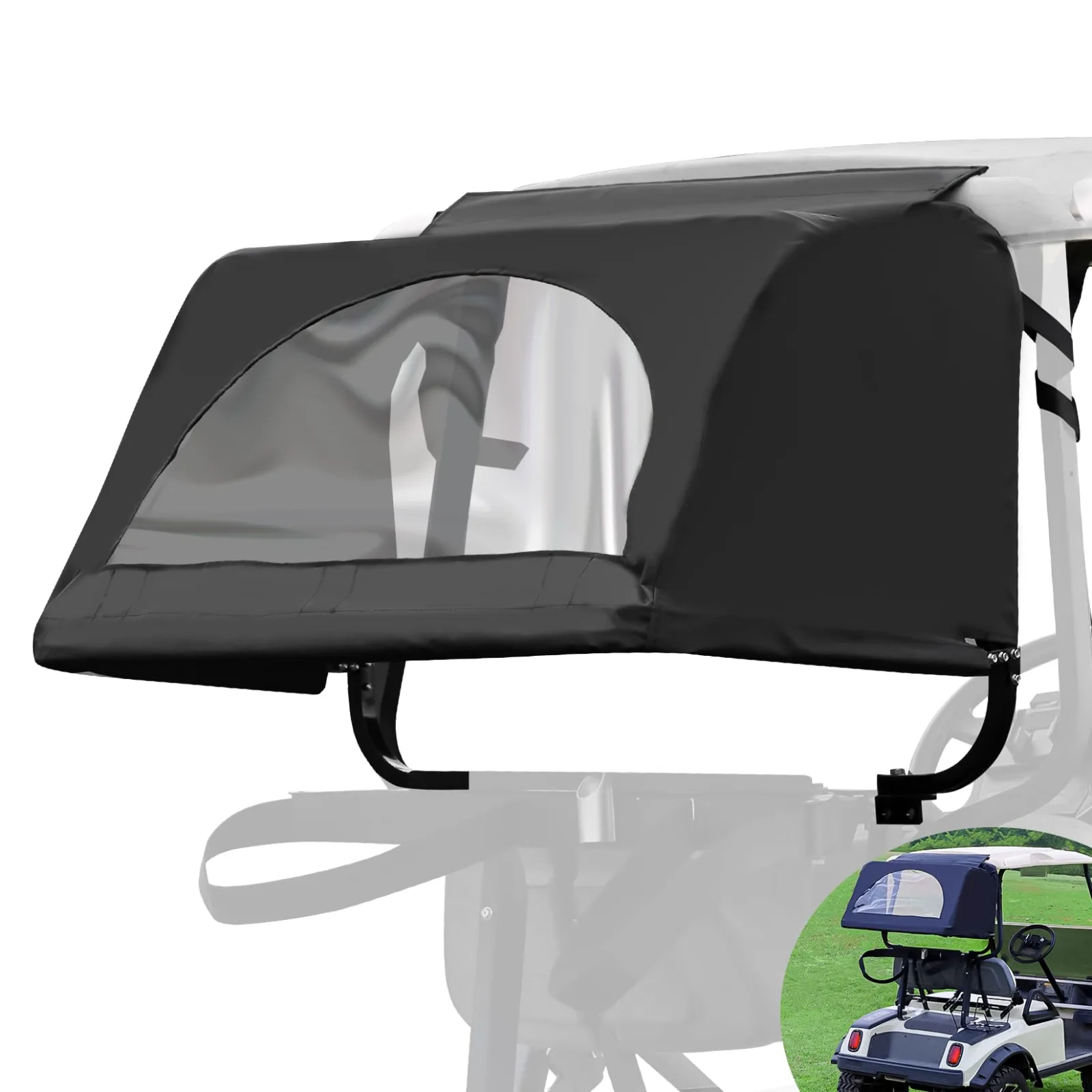 DRIVE UP Rear Golf Bag Rain Cover with Bracket Kit DU00044