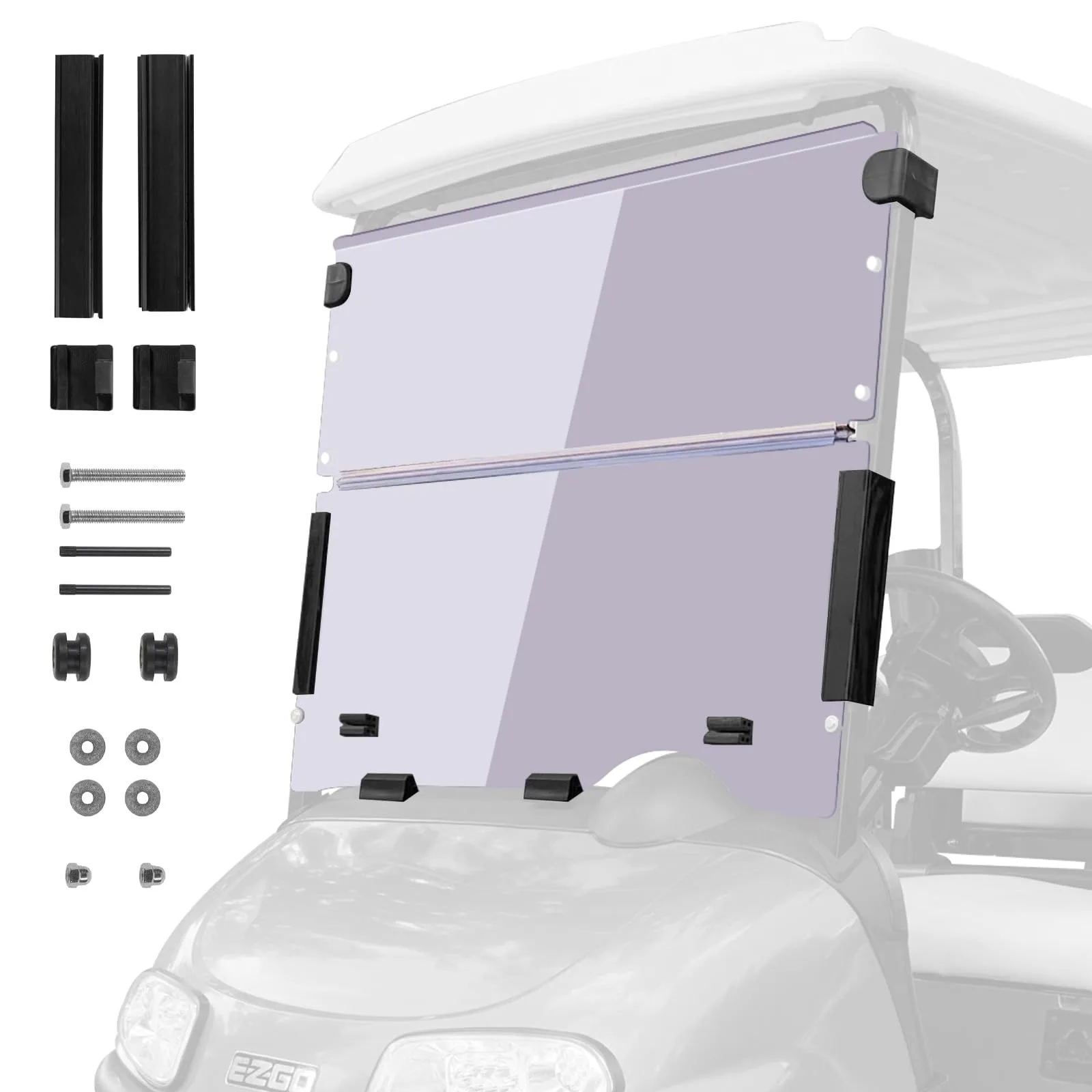 VPAHub R-RWST Tinted Windshield for E-Z-GO RXV image 2