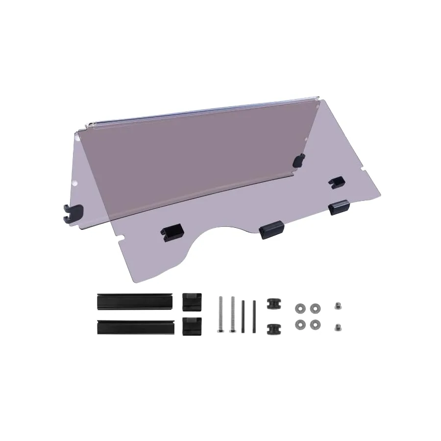 VPAHub R-RWST Tinted Windshield for E-Z-GO RXV