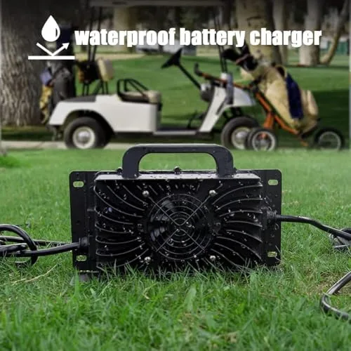 Generic 18A Golf Cart Battery Charger A-1 — IP67, 110-240VAC image 4