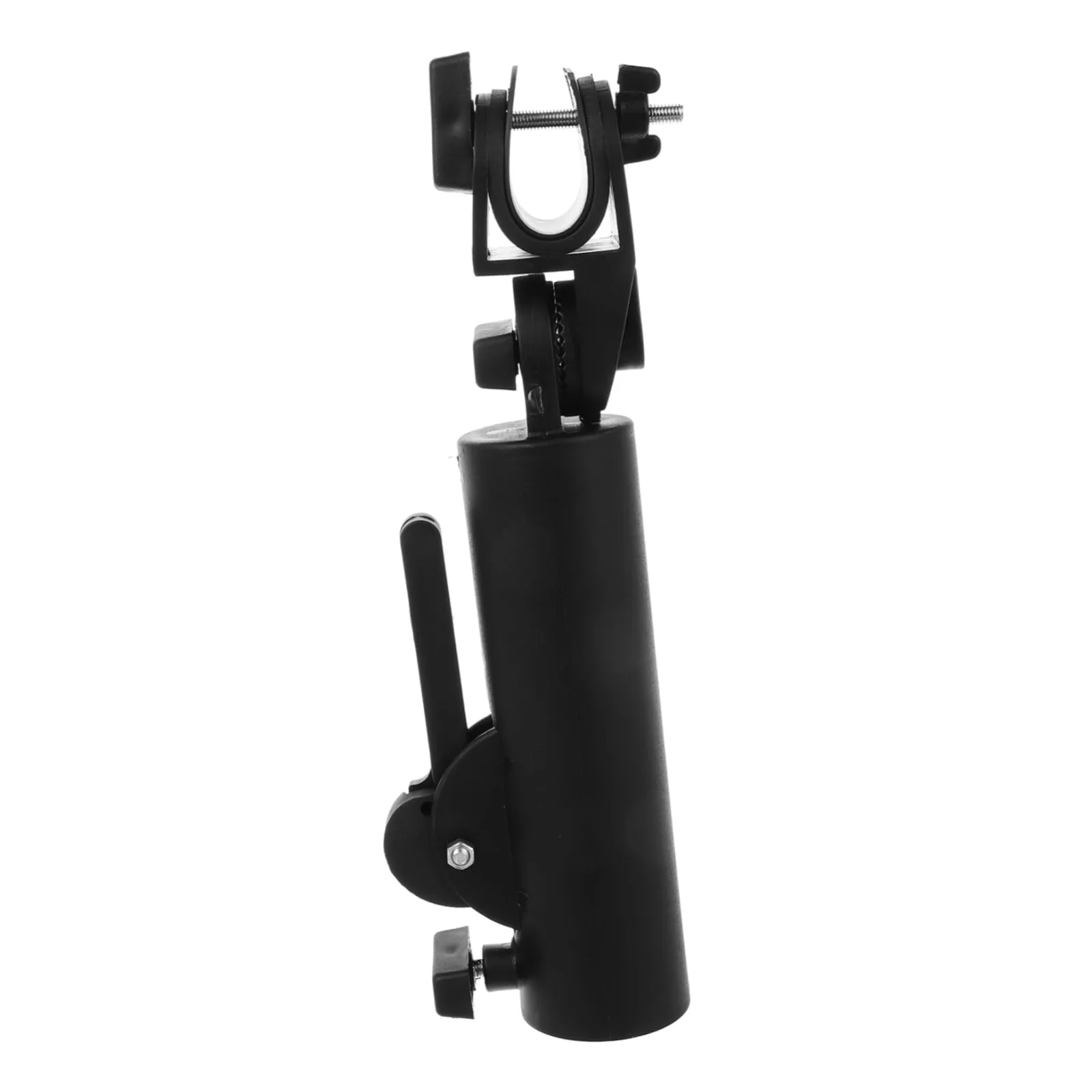 Milisten Adjustable Golf Cart Umbrella Holder Clamp