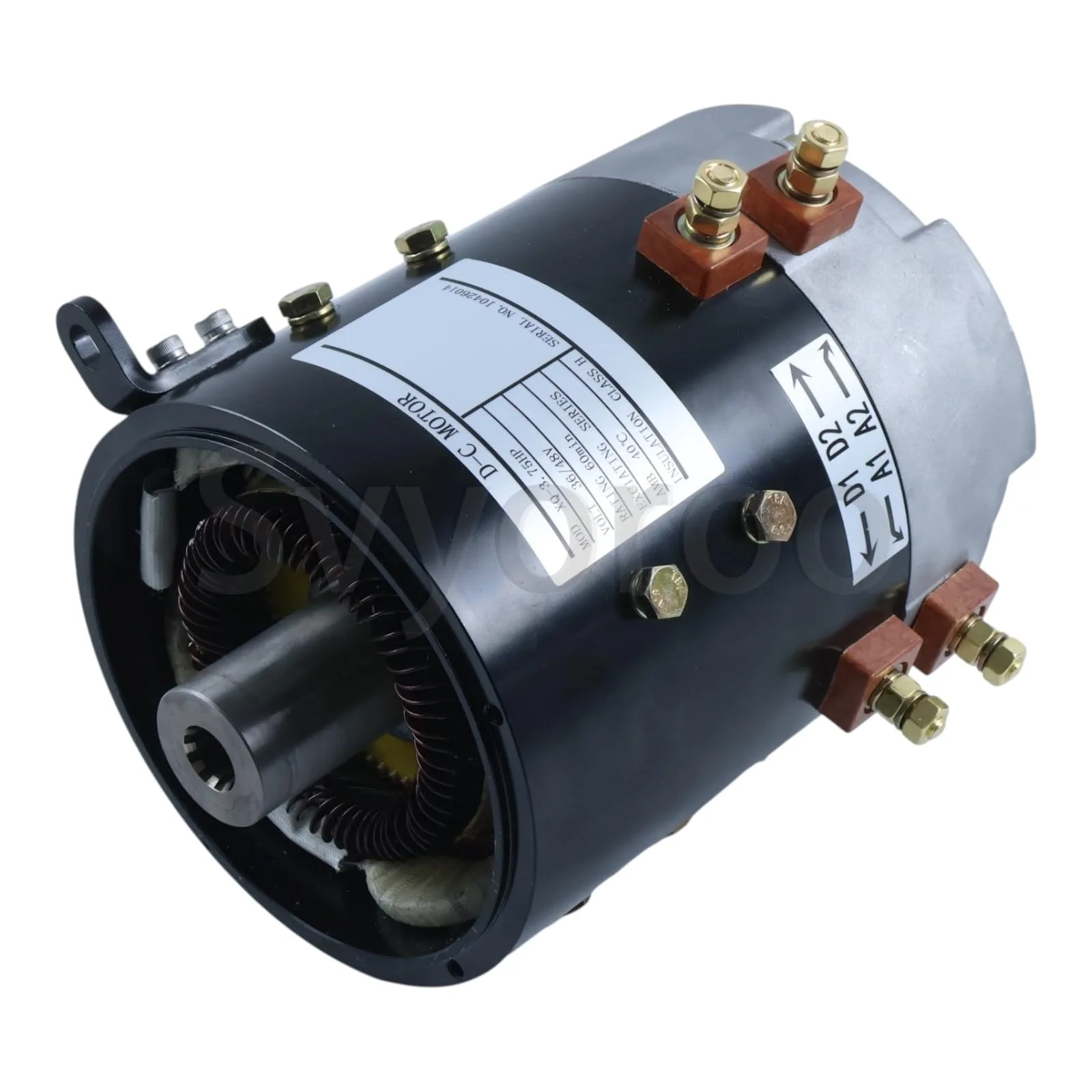 Generic 48V 3.75 HP Motor for Club Car DS