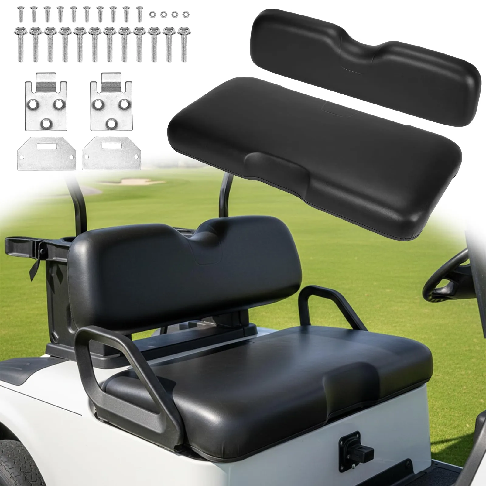 E-Z-GO RXV Front Seat Cushion Assembly 2008+ image 2