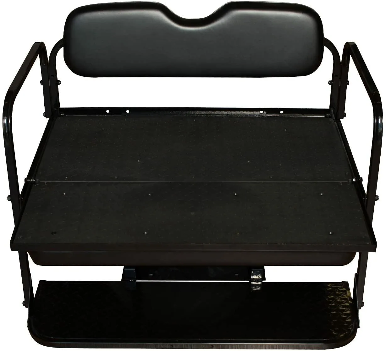 Performance Plus Carts Club Car Rear Flip Seat Kit PRFRSBL image 2