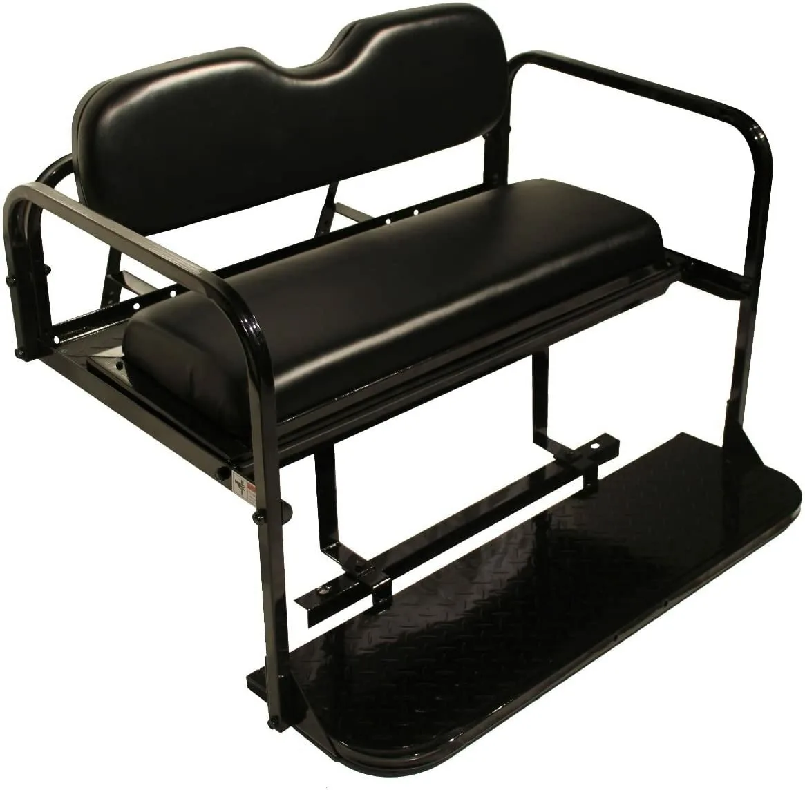 Performance Plus Carts Club Car Rear Flip Seat Kit PRFRSBL image 3