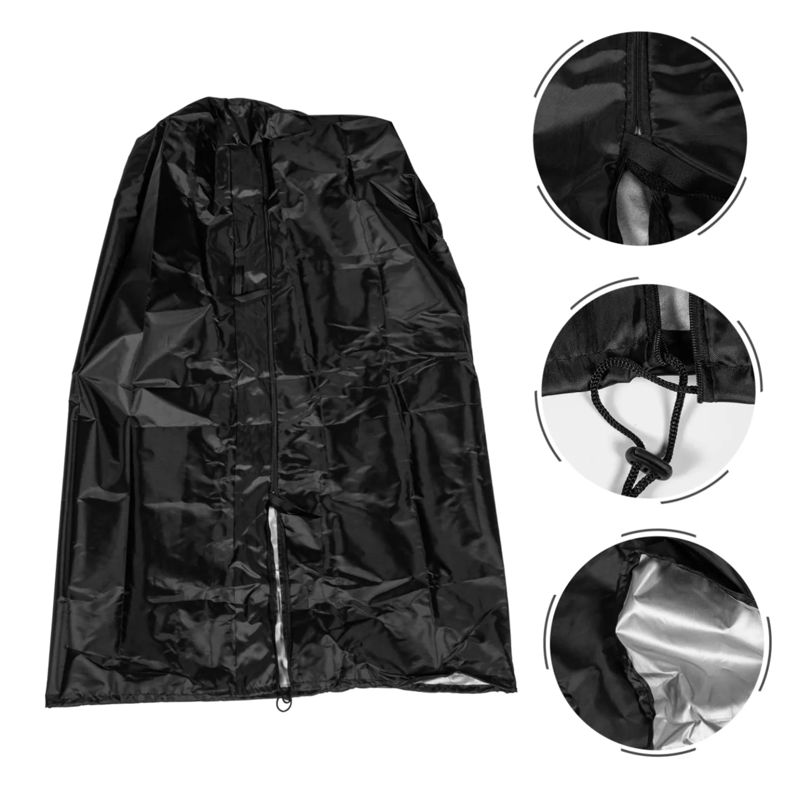 Toddmomy Golf Bag Rain Cover Protector KR1380406HO4K image 4