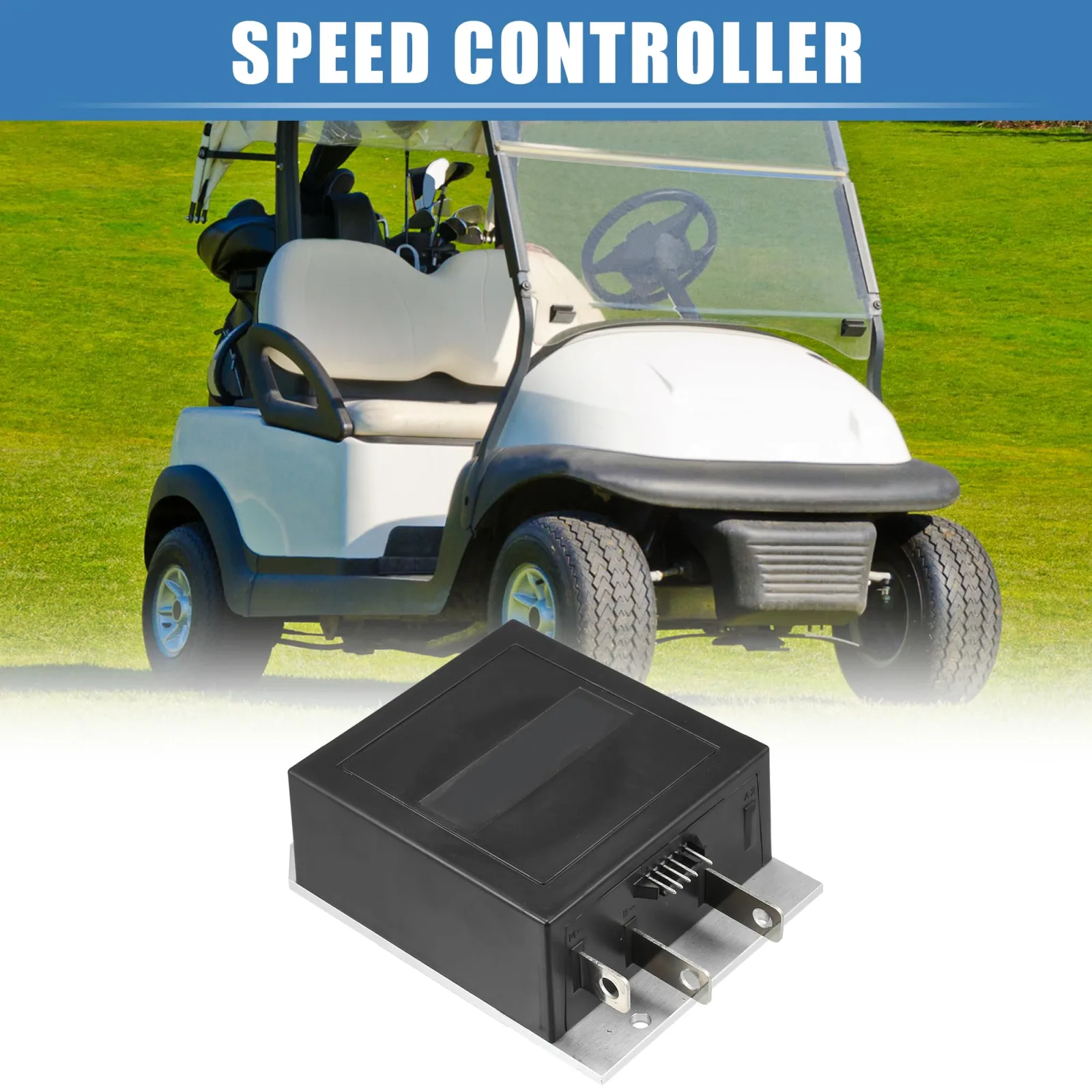X AUTOHAUX 36V 350A Speed Controller for E-Z-GO TXT image 2