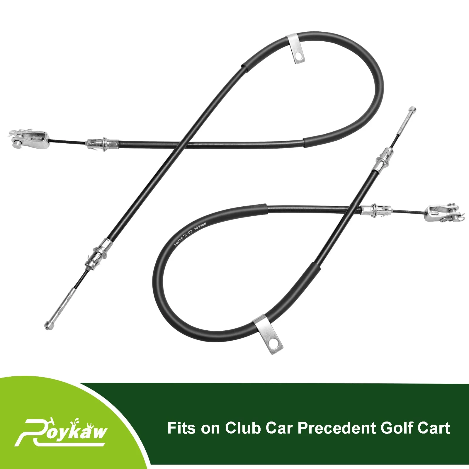 Roykaw Club Car Precedent Tempo Brake Cable Set image 3