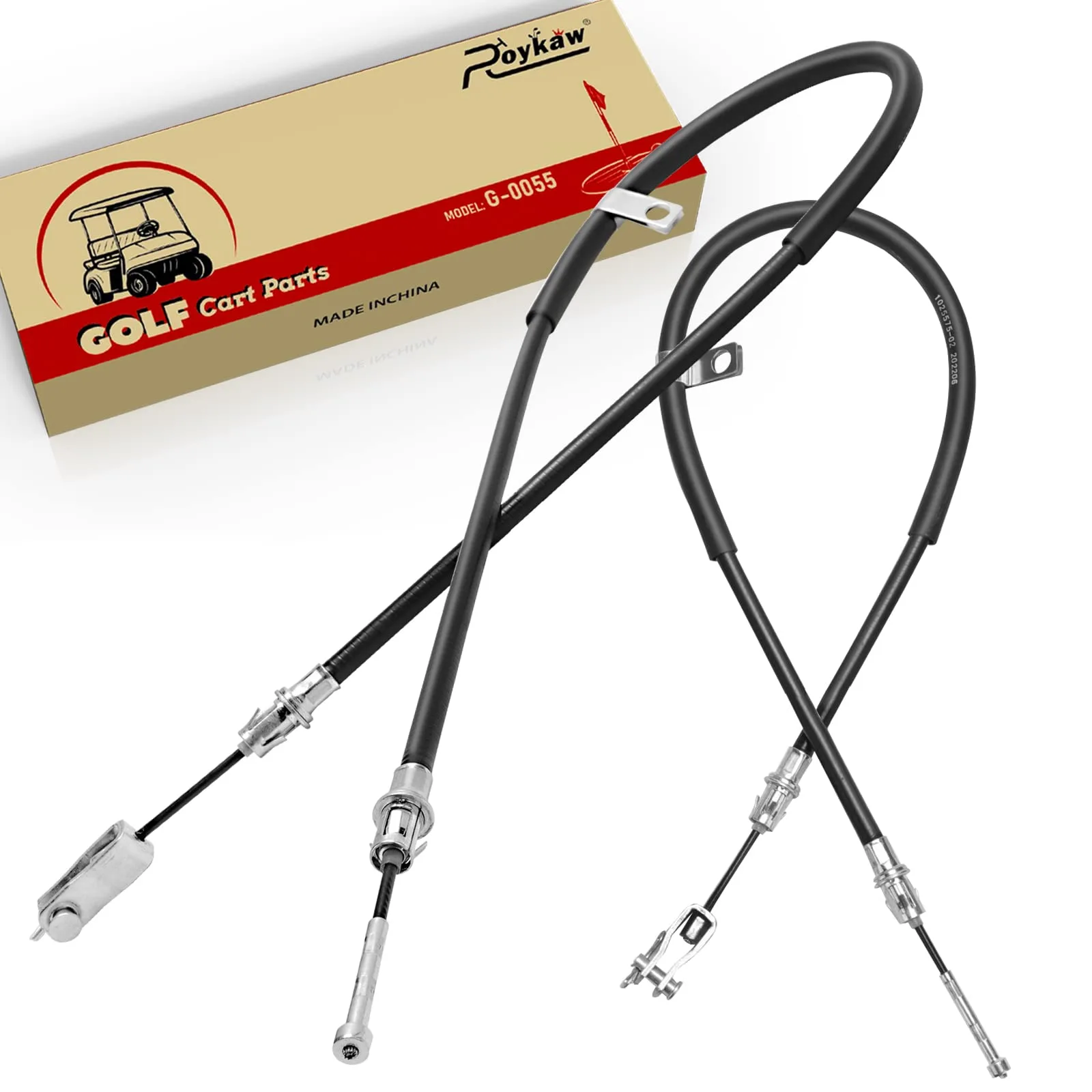 Roykaw Club Car Precedent Tempo Brake Cable Set