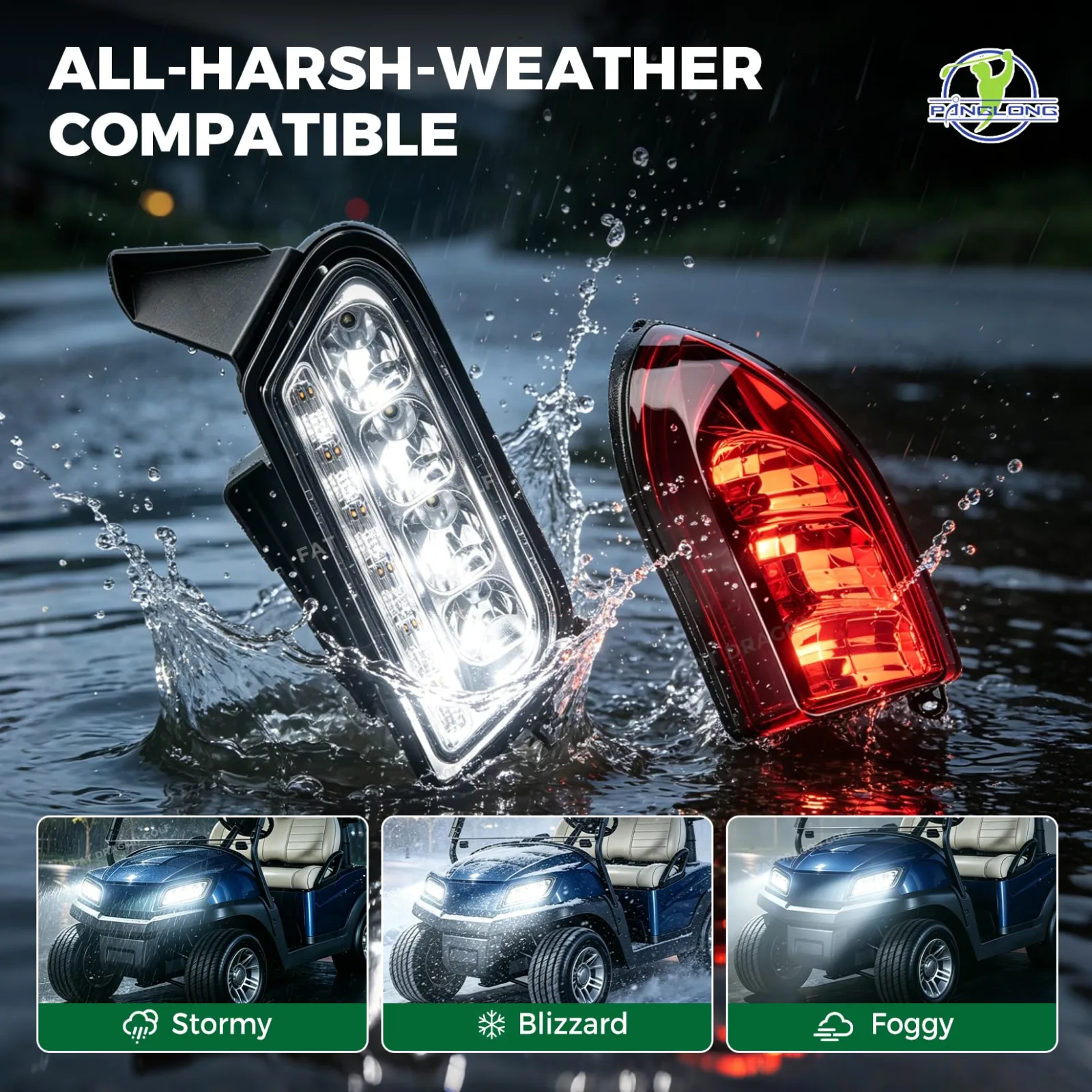 Panglong LED Light Kit for Club Car Tempo – FDG-235 image 4