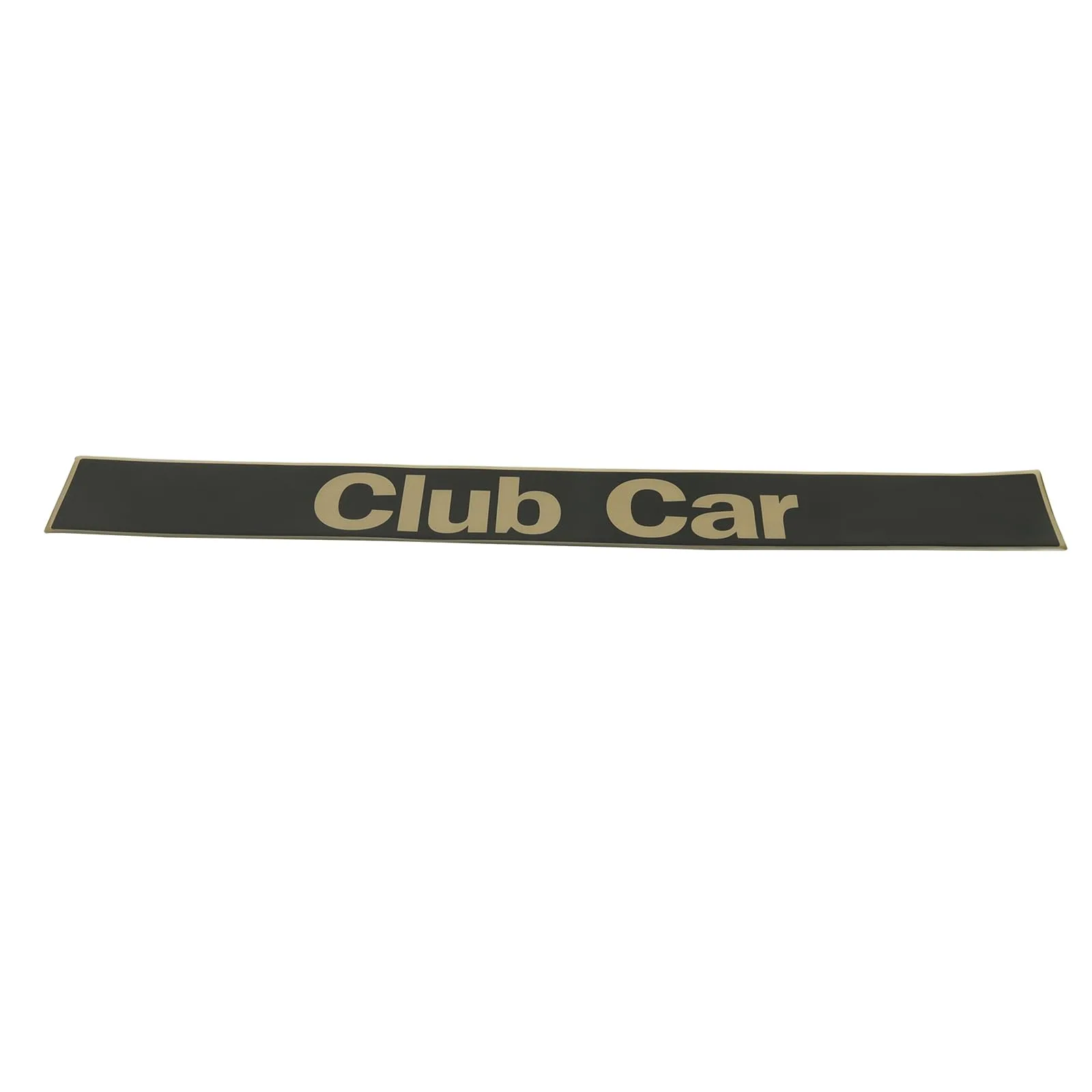 HOGUCAL Black Gold Name Plate Emblem for Club Car DS image 2