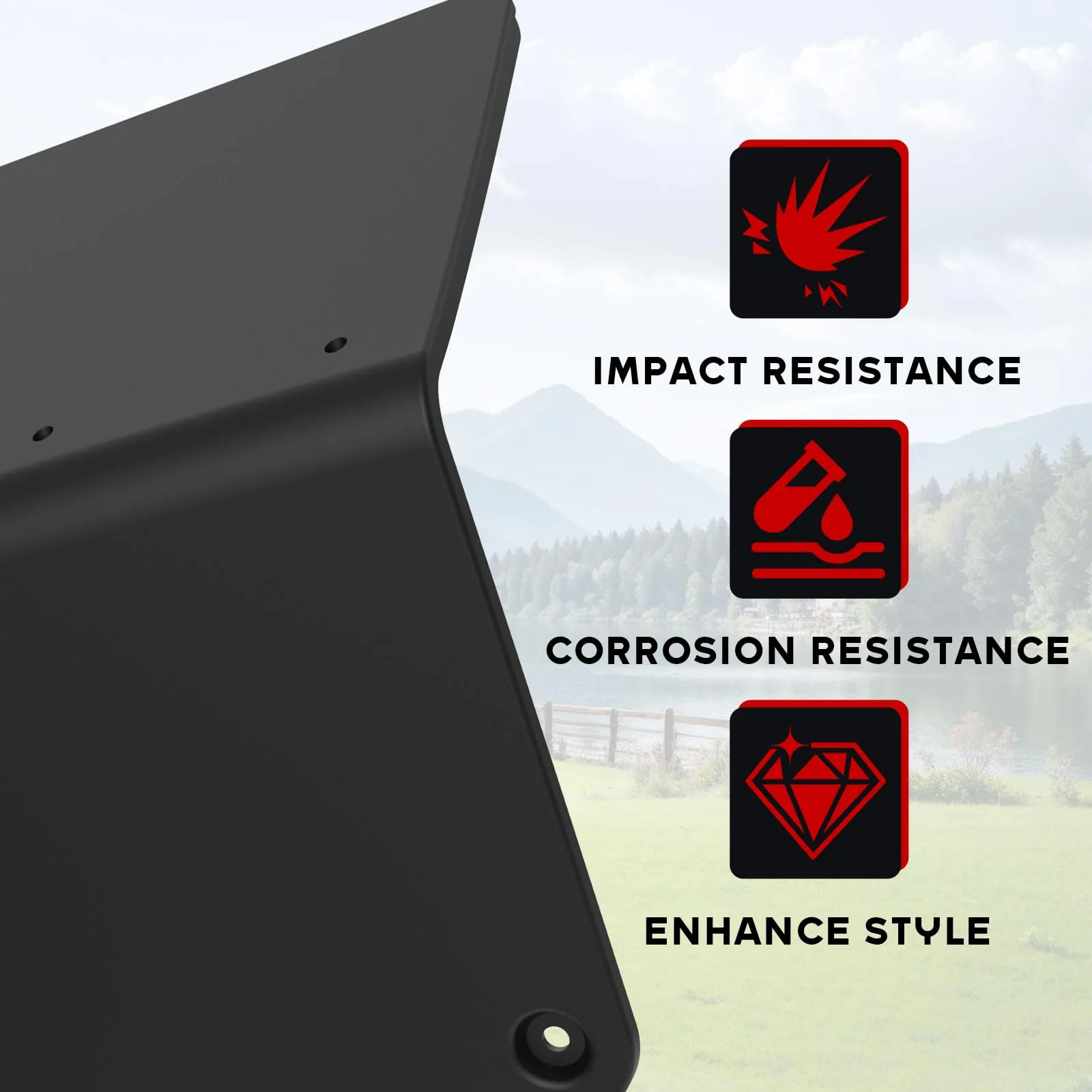 XUTVOTOR Rear Access Panel for Yamaha G14-G22 image 4