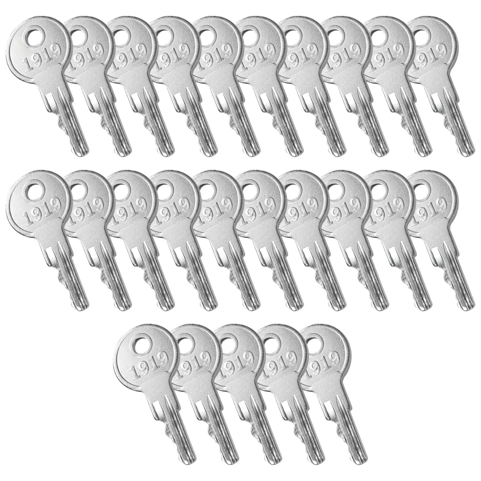 YTXXDEUS Ignition Keys Pack of 25 — Replace 17063-G01 (YTF007377-002) image 2