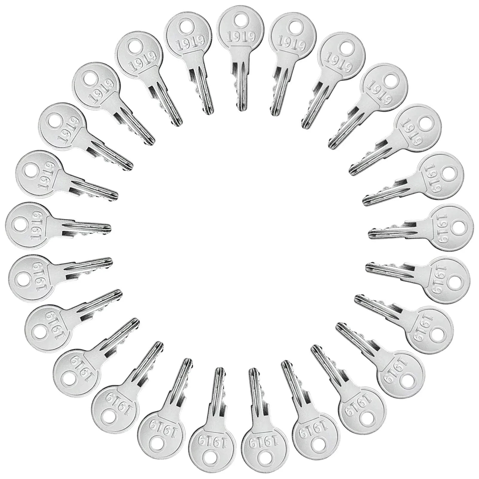 YTXXDEUS Ignition Keys Pack of 25 — Replace 17063-G01 (YTF007377-002) image 4