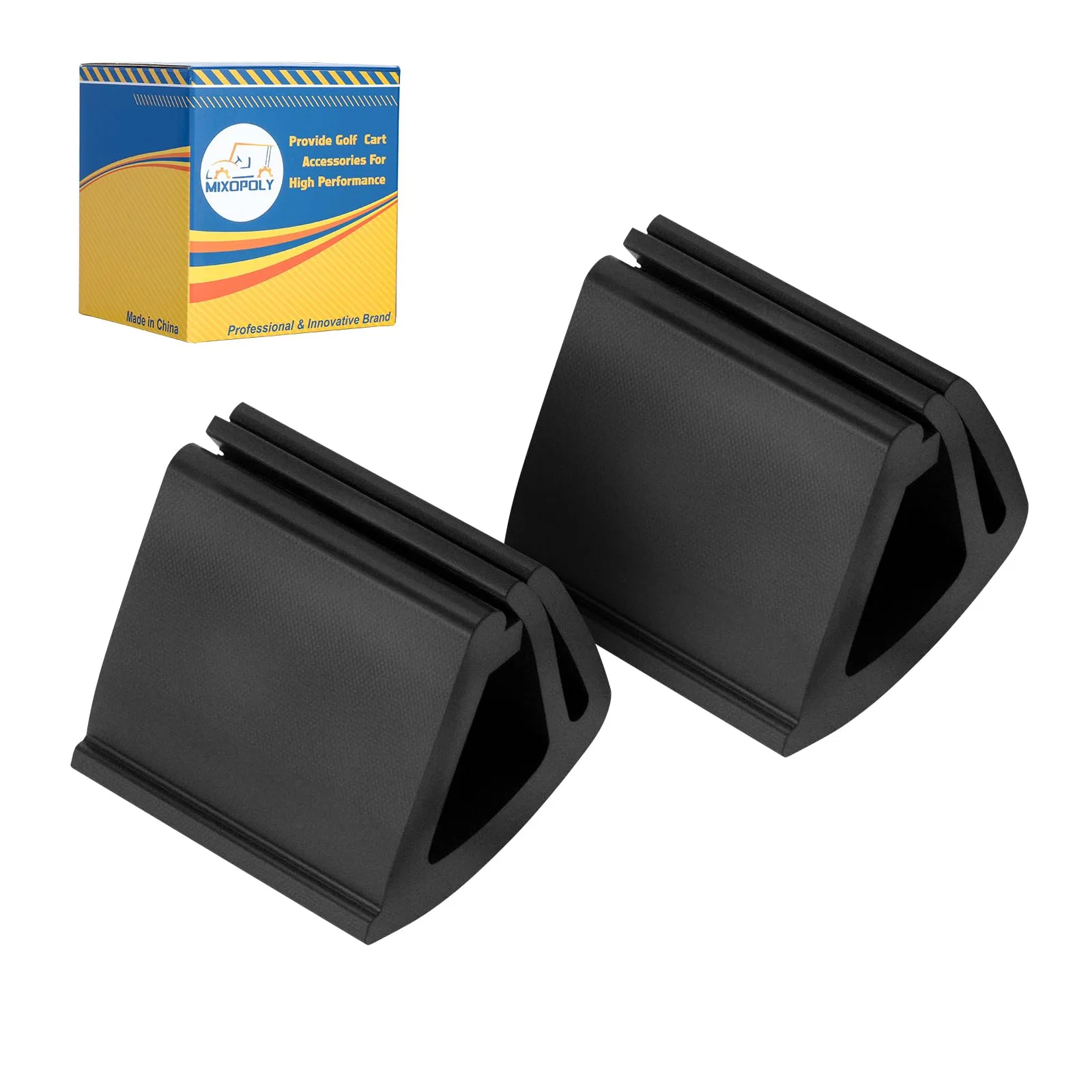 Mixopoly Golf Cart Windshield Retaining Clips, 2-Pack