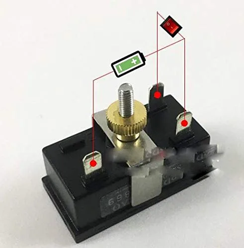 Dr.Acces 36V Battery Gauge for E-Z-GO Golf Carts image 4