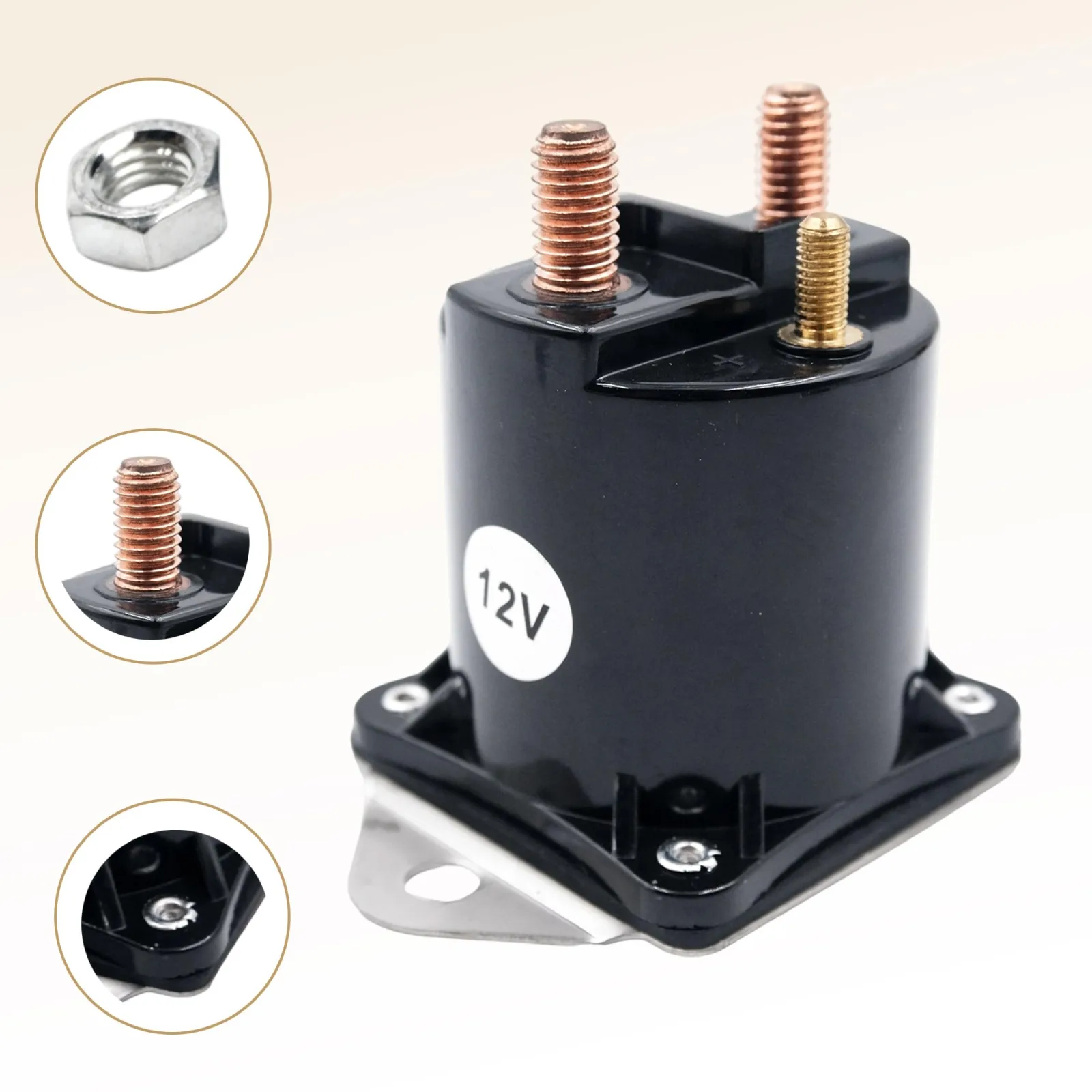 ONHUMILLION OHUS-881 12V Club Car Gas Solenoid image 3