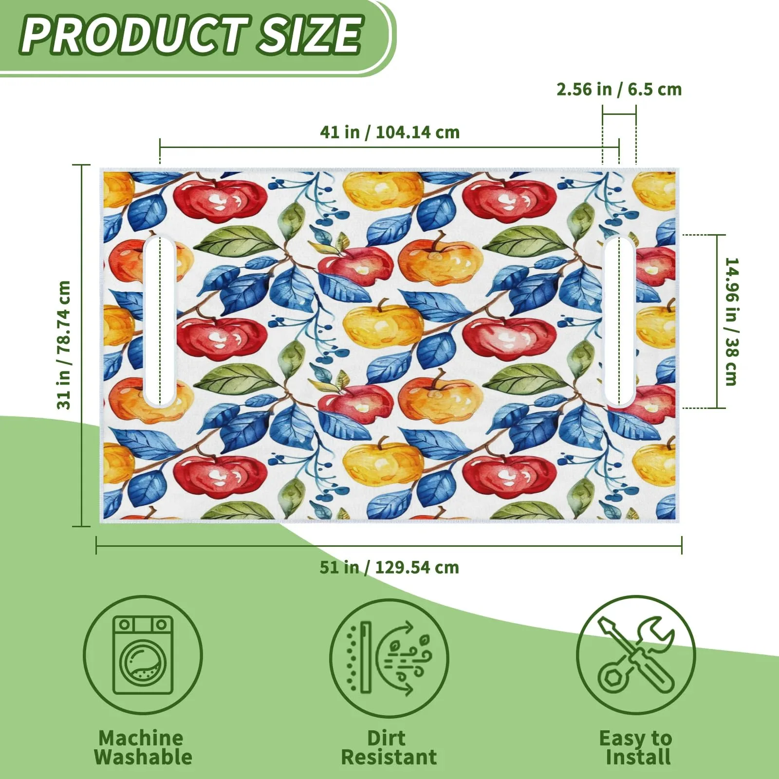 Tiveruda Golf Cart Seat Cover for Double Seats image 2