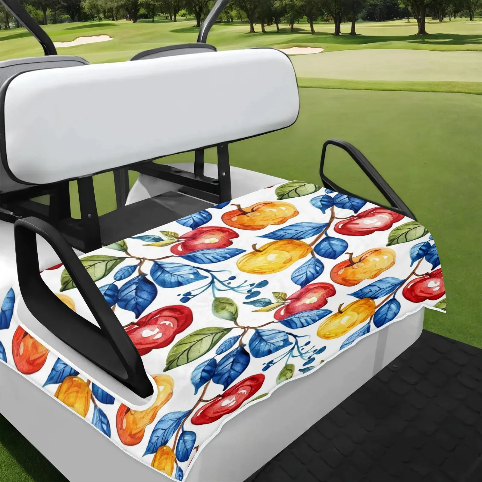 Tiveruda Golf Cart Seat Cover for Double Seats