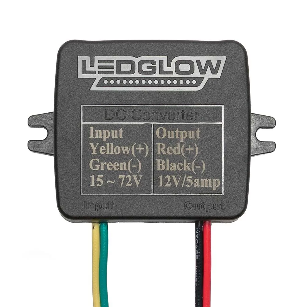 LEDGlow LU-GC-Reducer Golf Cart Voltage Reducer