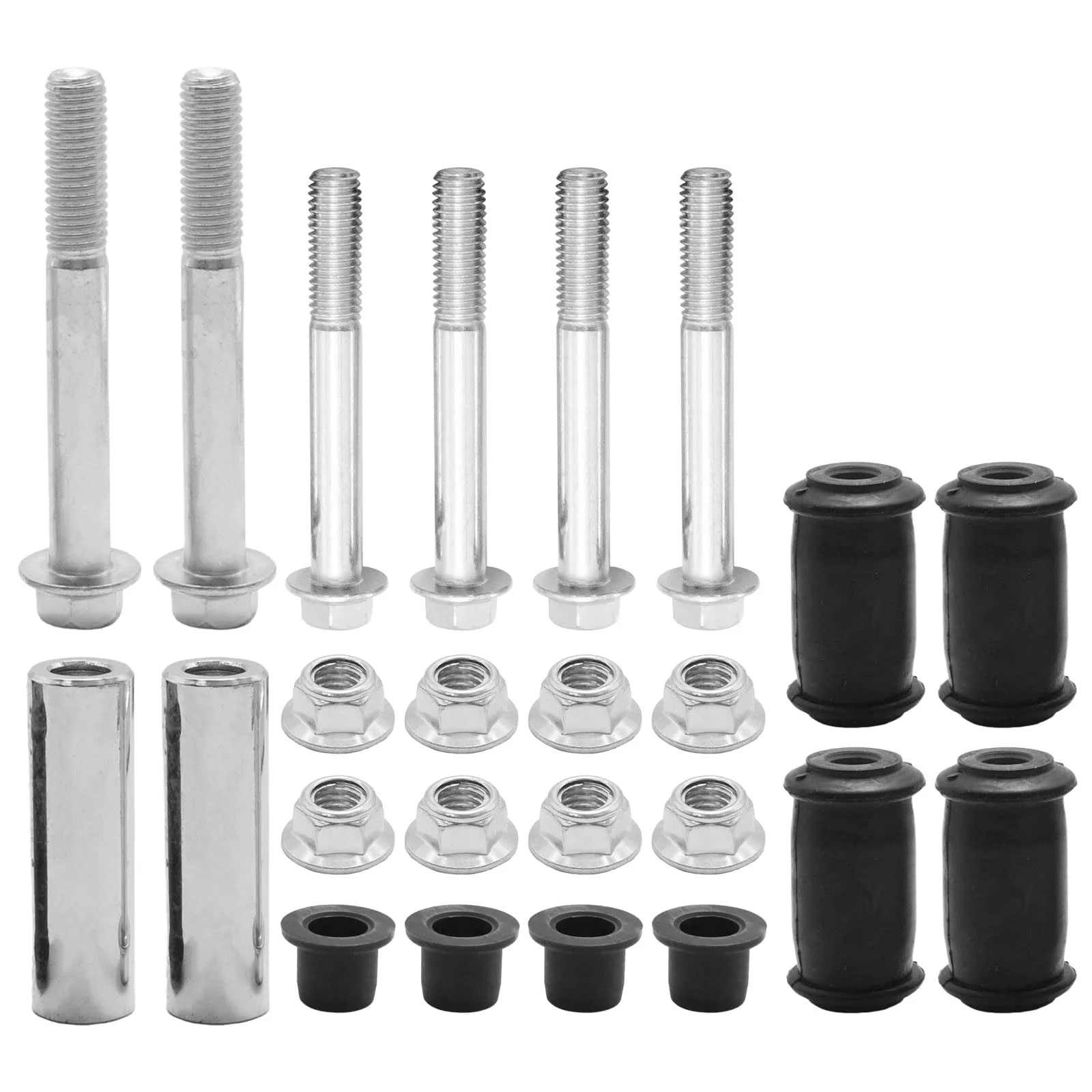 DUZFOREI 601754 A-Arm Bushing Kit for E-Z-GO RXV