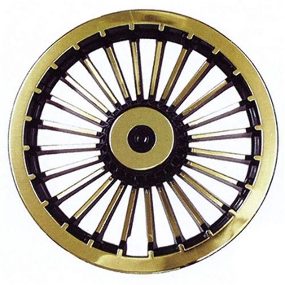 Performance Plus Carts CAP-0003 8-Inch Turbine Hub Cap