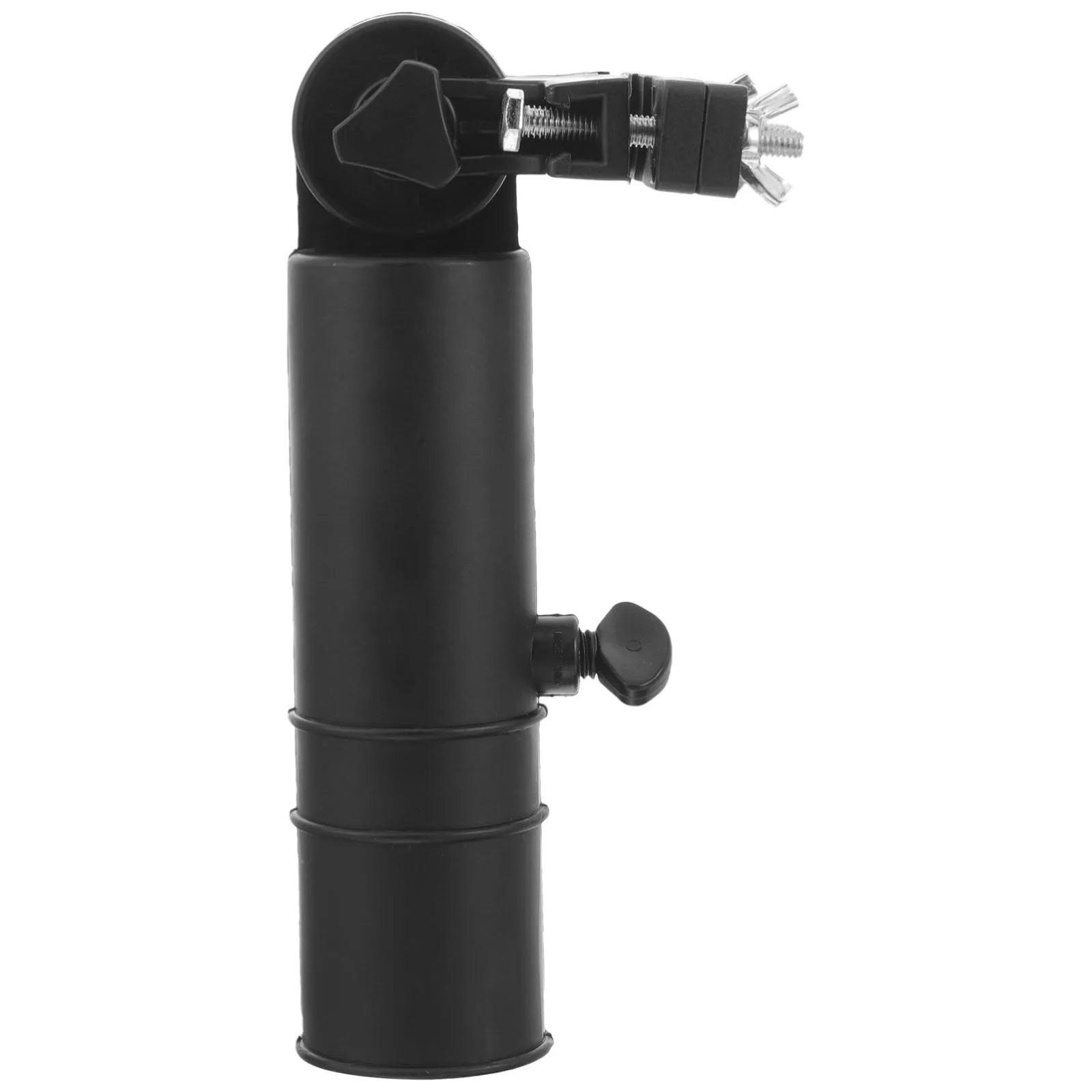 EXCEART Golf Cart Umbrella Holder Stand, Black Plastic (143728IUOPZO2)