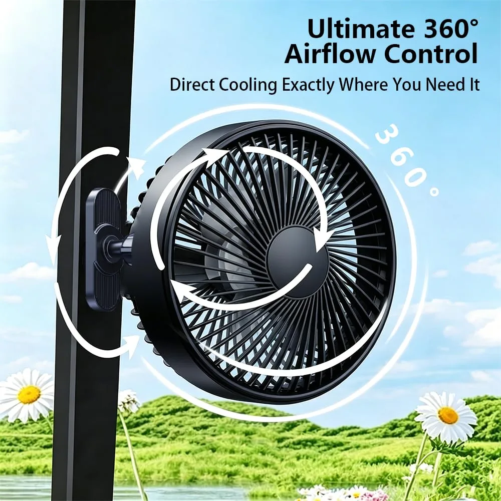 MZYRZ Magnetic Fan for Evolution D5 Maverick 2024-2026 image 4