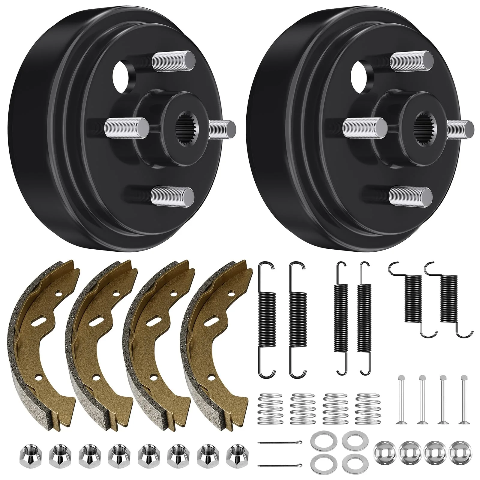 Rzcazzide E-Z-GO TXT Brake Drum Repair Kit