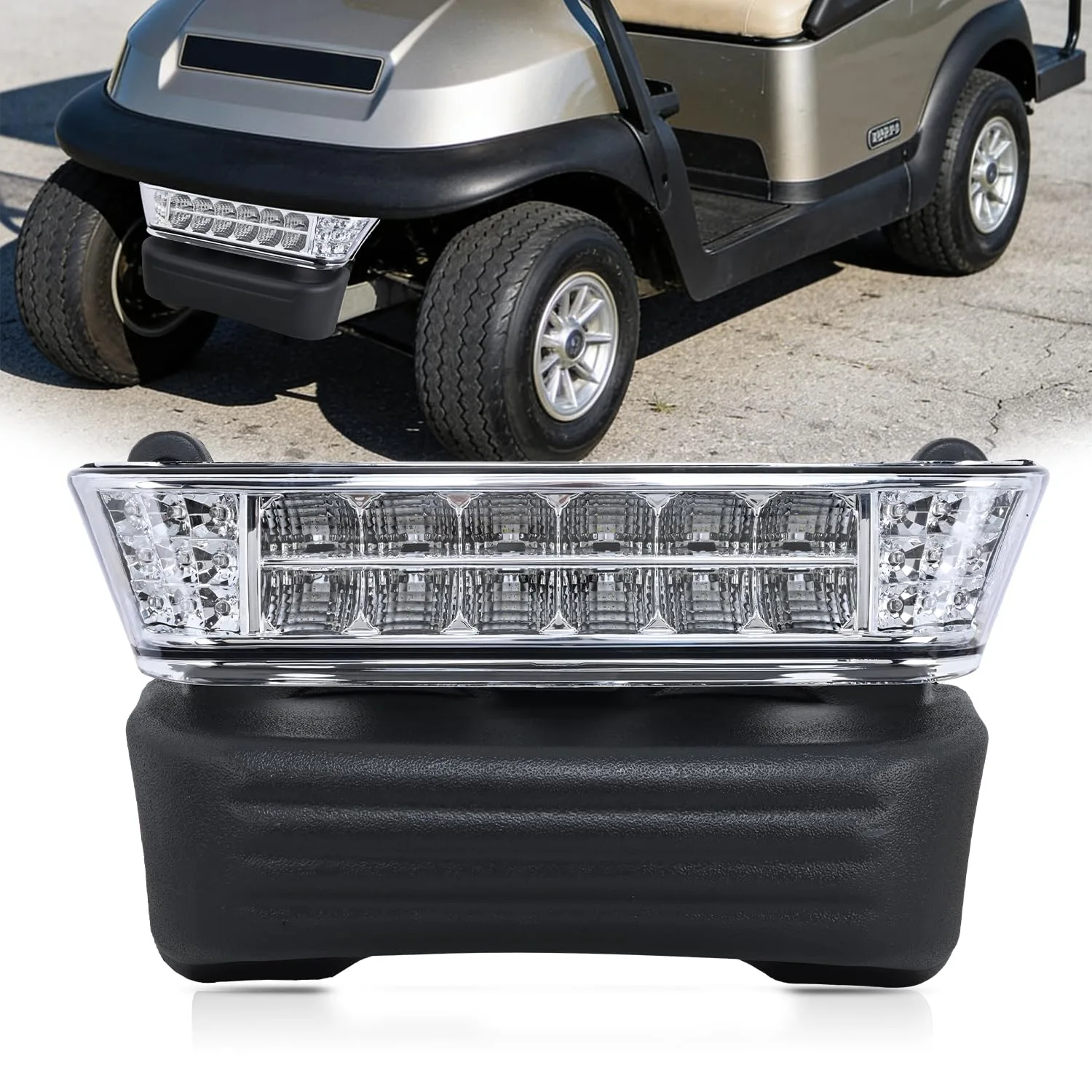 Nilight TL-637 LED Headlight for Club Car Precedent