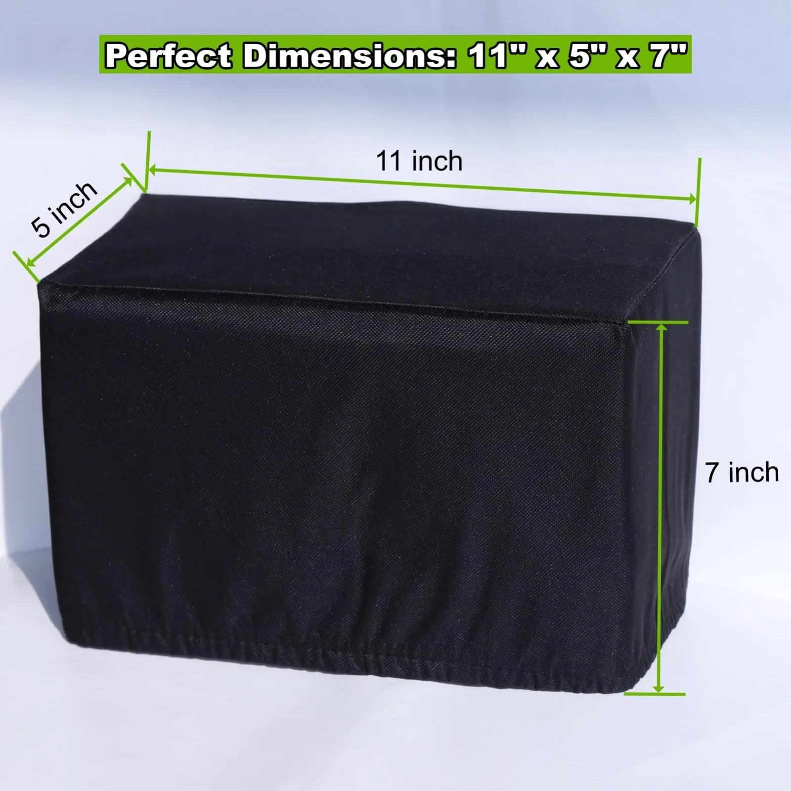 Woho Waterproof Golf Cart Touchscreen Cover for Denago & EV image 4