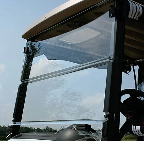 3G Clear Folding Windshield for E-Z-GO RXV 2008+ image 2