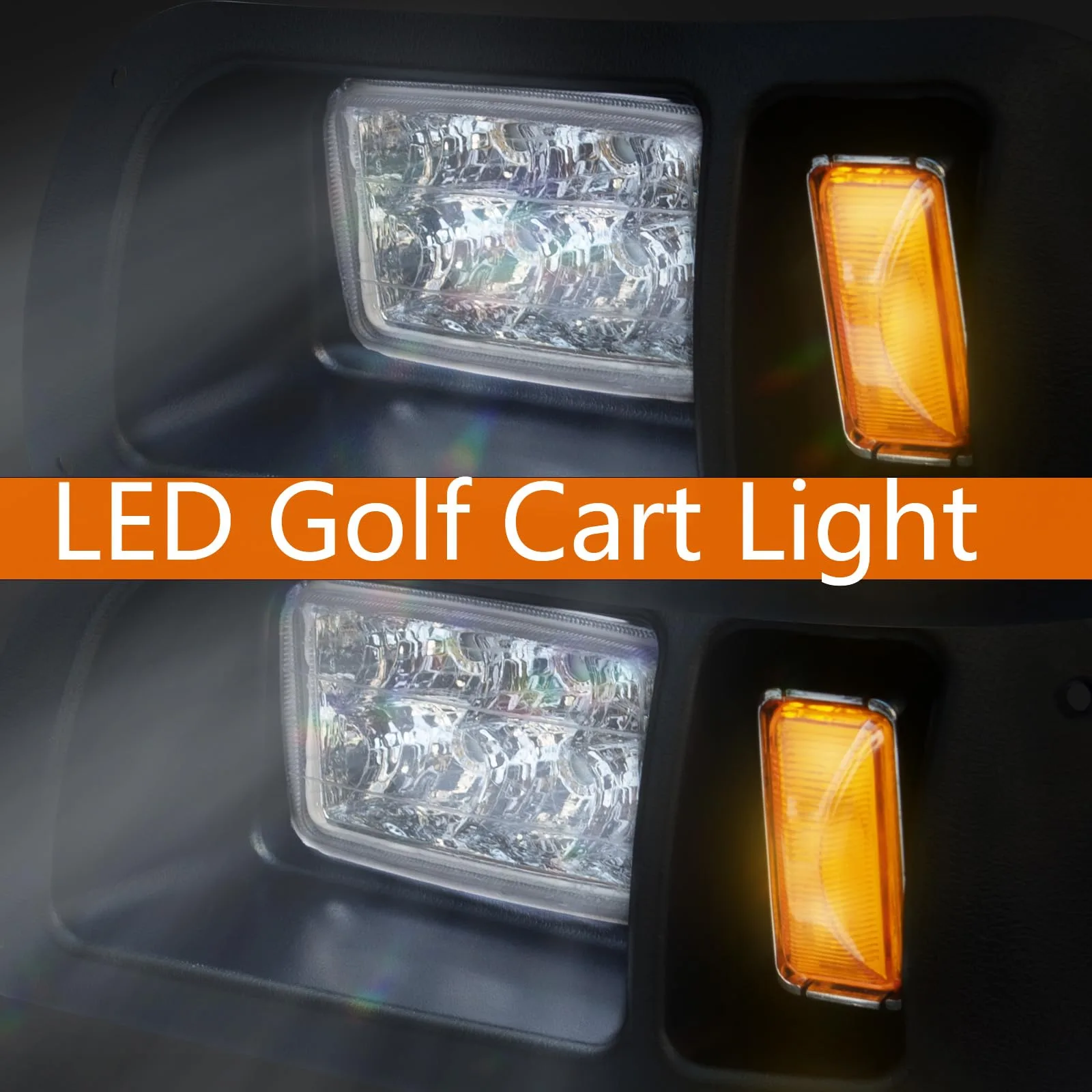 Shu-Ran LED Headlight Kit for Club Car DS (1993+), 12V image 4