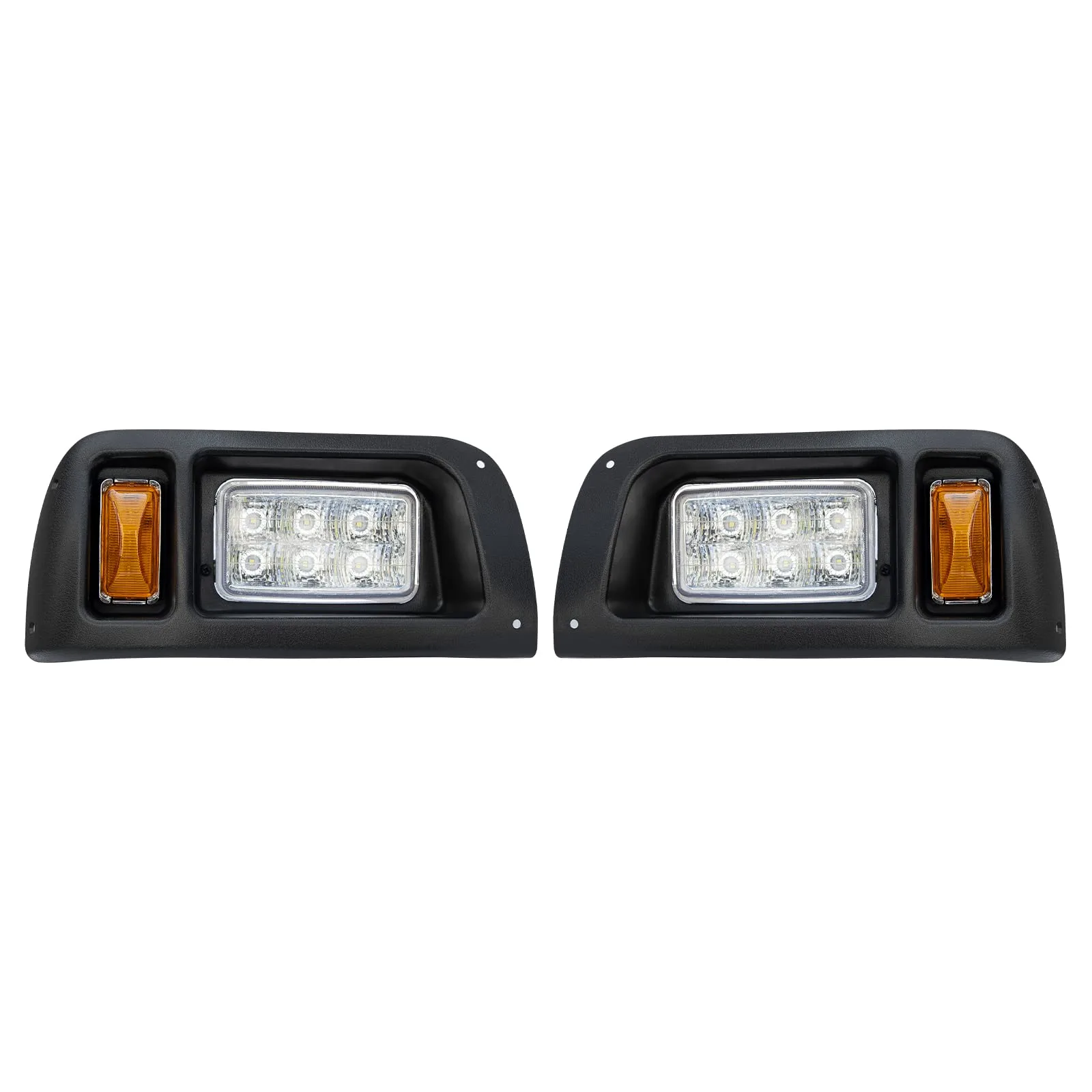Shu-Ran LED Headlight Kit for Club Car DS (1993+), 12V